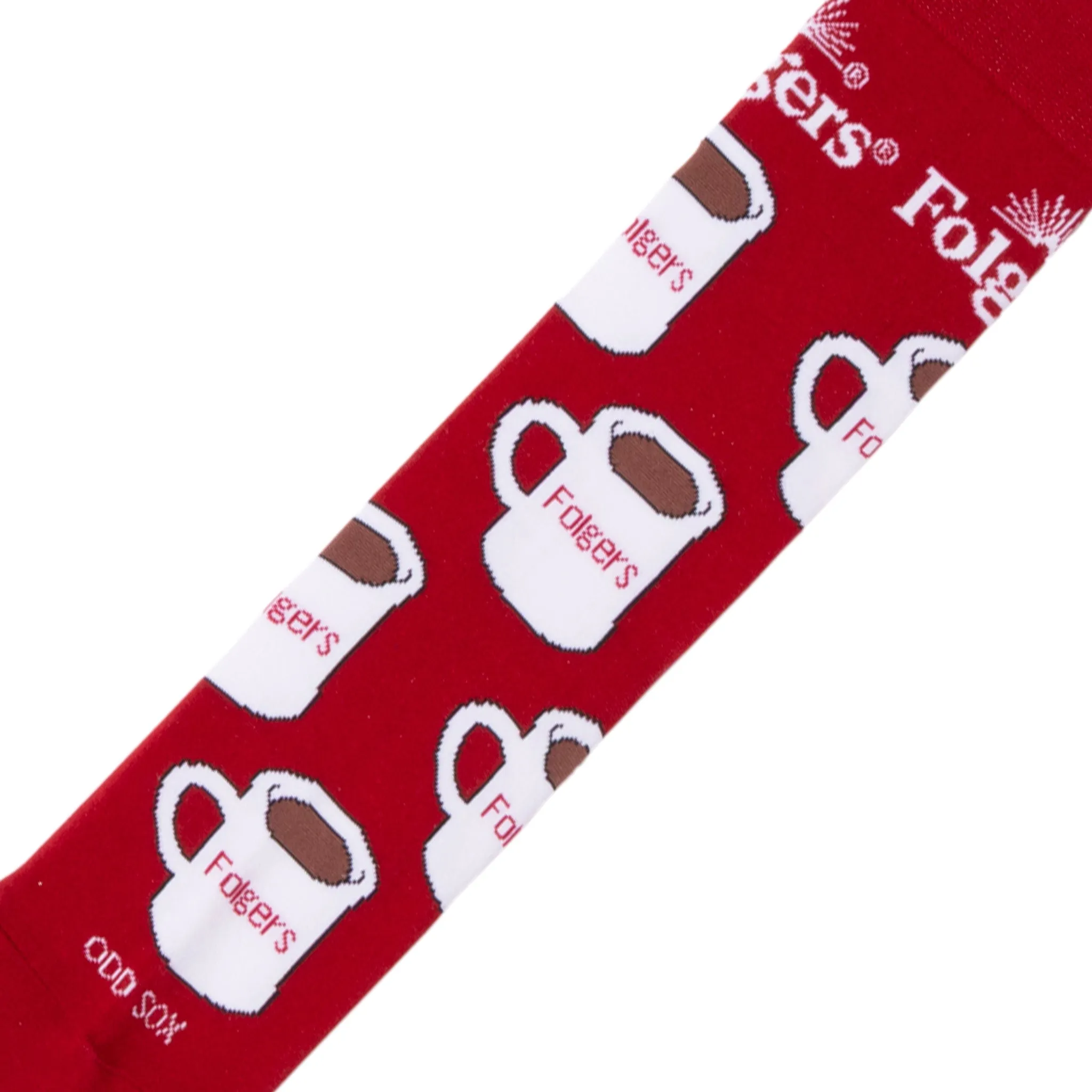 Folgers Mugs Crew Socks sold by Odd Sox product image thumbnail 4