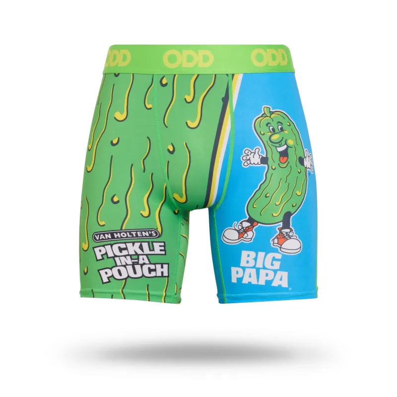 Big Papa Split Men's Boxer Briefs sold by Odd Sox