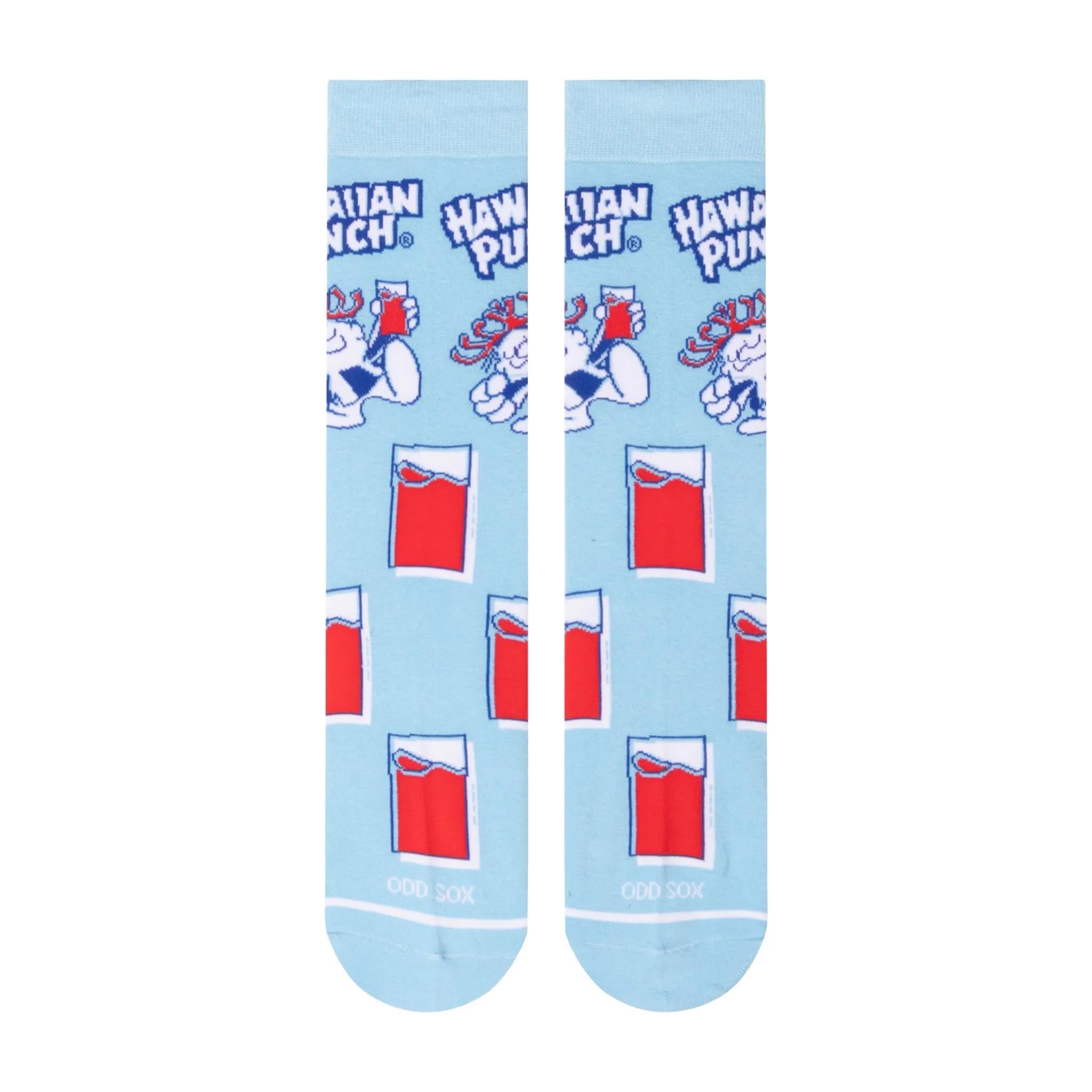 Hawaiian Punch Glasses Men's Crew Socks sold by Odd Sox product image thumbnail 2
