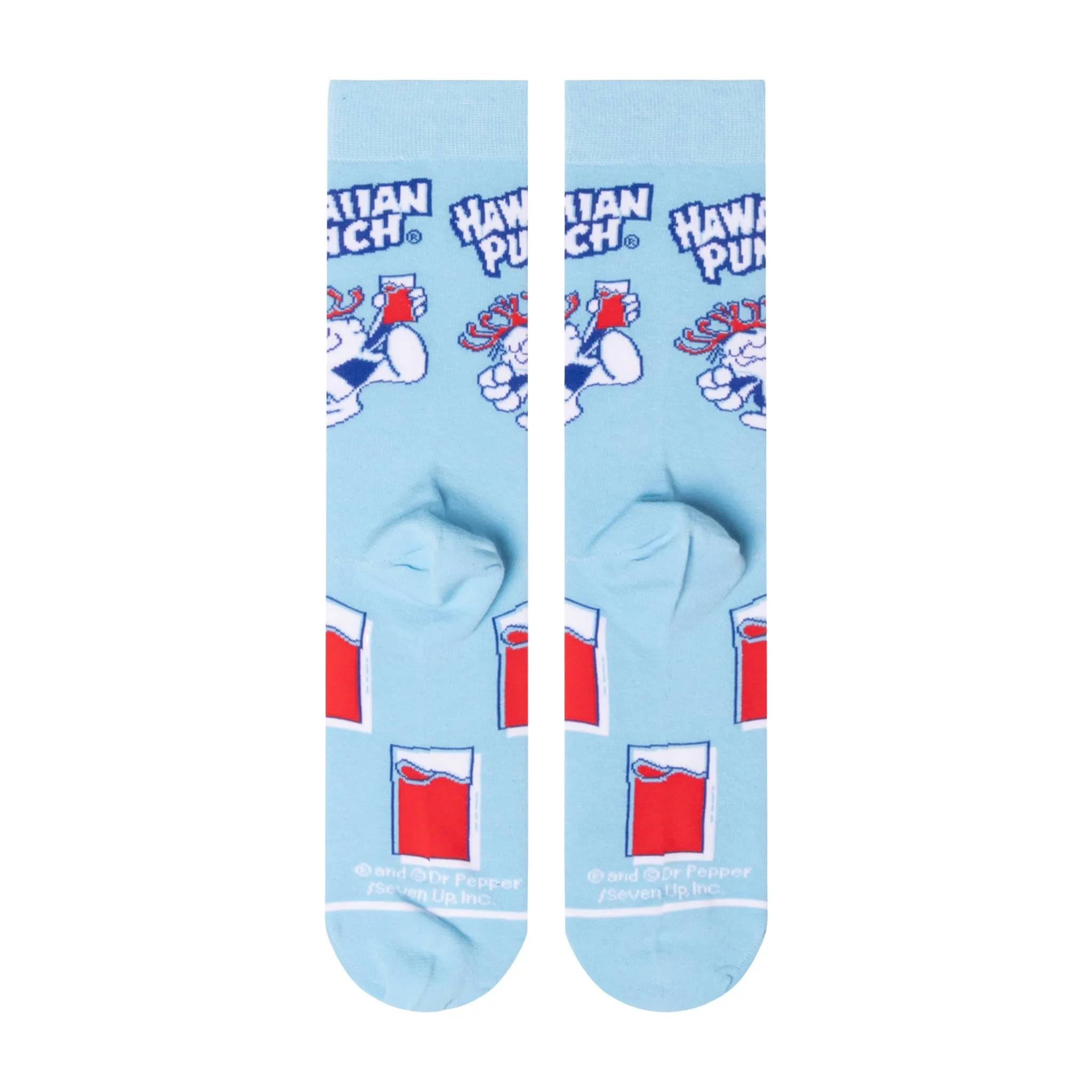 Hawaiian Punch Glasses Men's Crew Socks sold by Odd Sox product image thumbnail 3