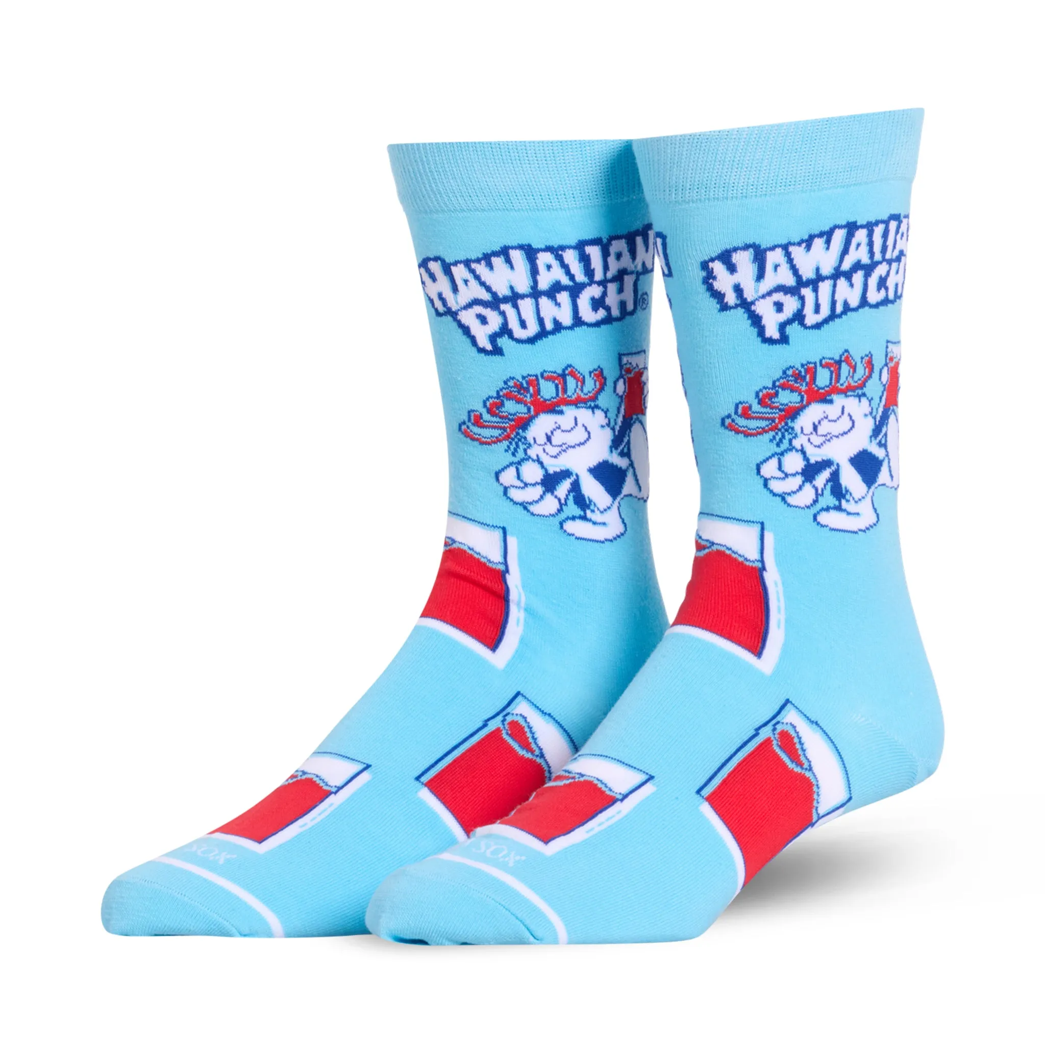 Hawaiian Punch Glasses Men's Crew Socks sold by Odd Sox