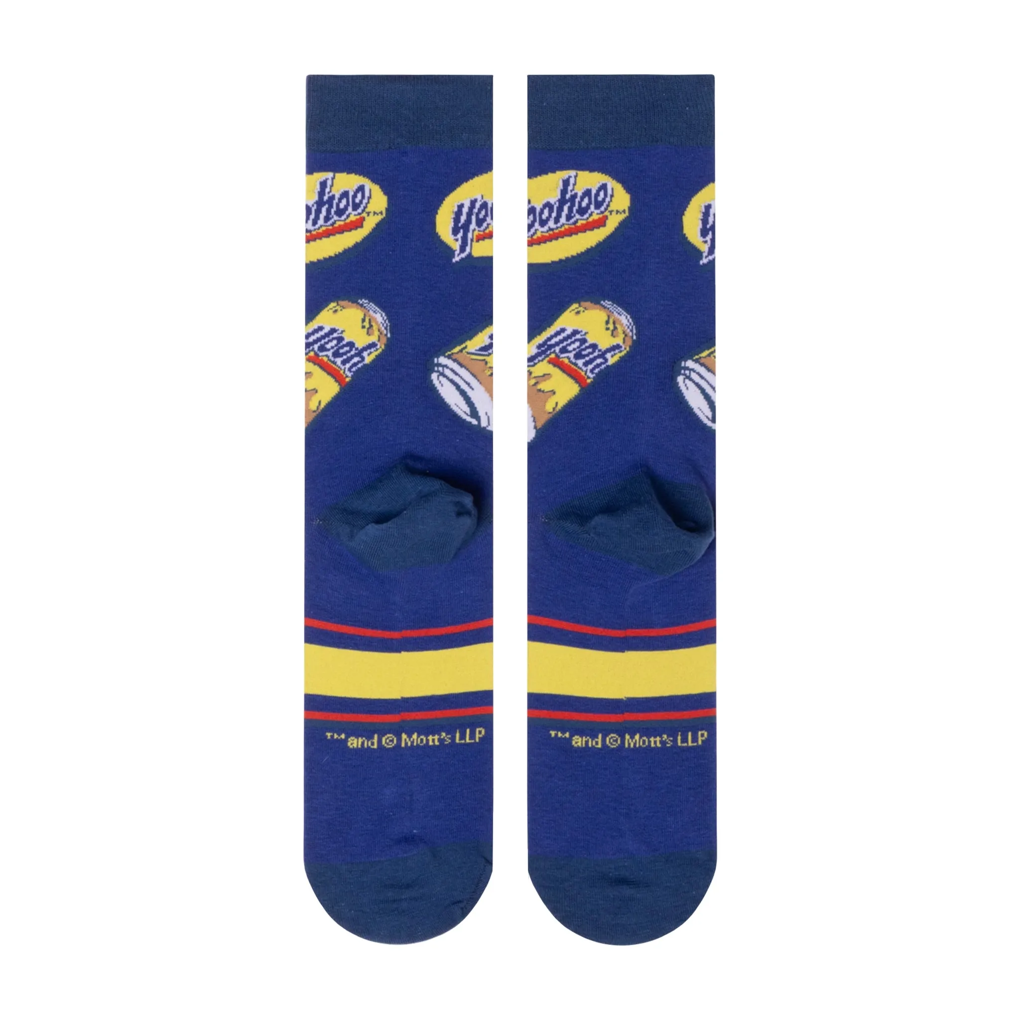 Yoo-Hoo Chocolate Drink Men's Crew Socks sold by Odd Sox product image thumbnail 3