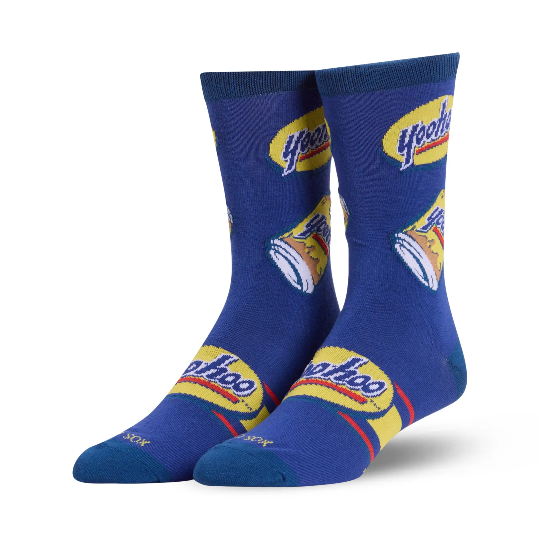 Yoo-Hoo Chocolate Drink Men's Crew Socks sold by Odd Sox