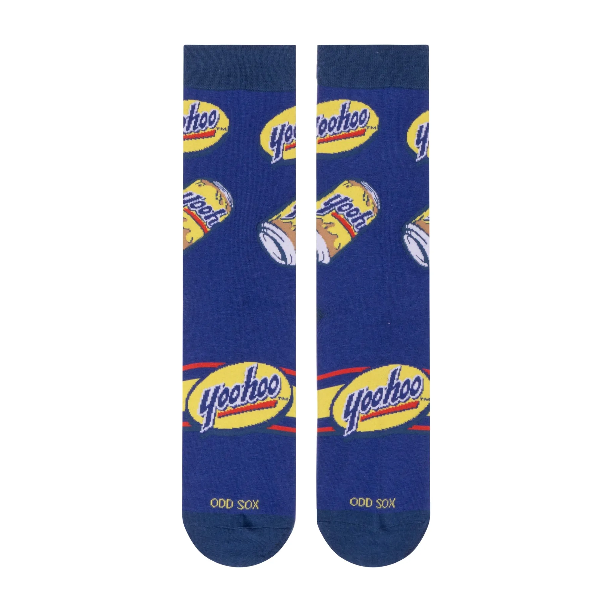 Yoo-Hoo Chocolate Drink Men's Crew Socks sold by Odd Sox product image thumbnail 2