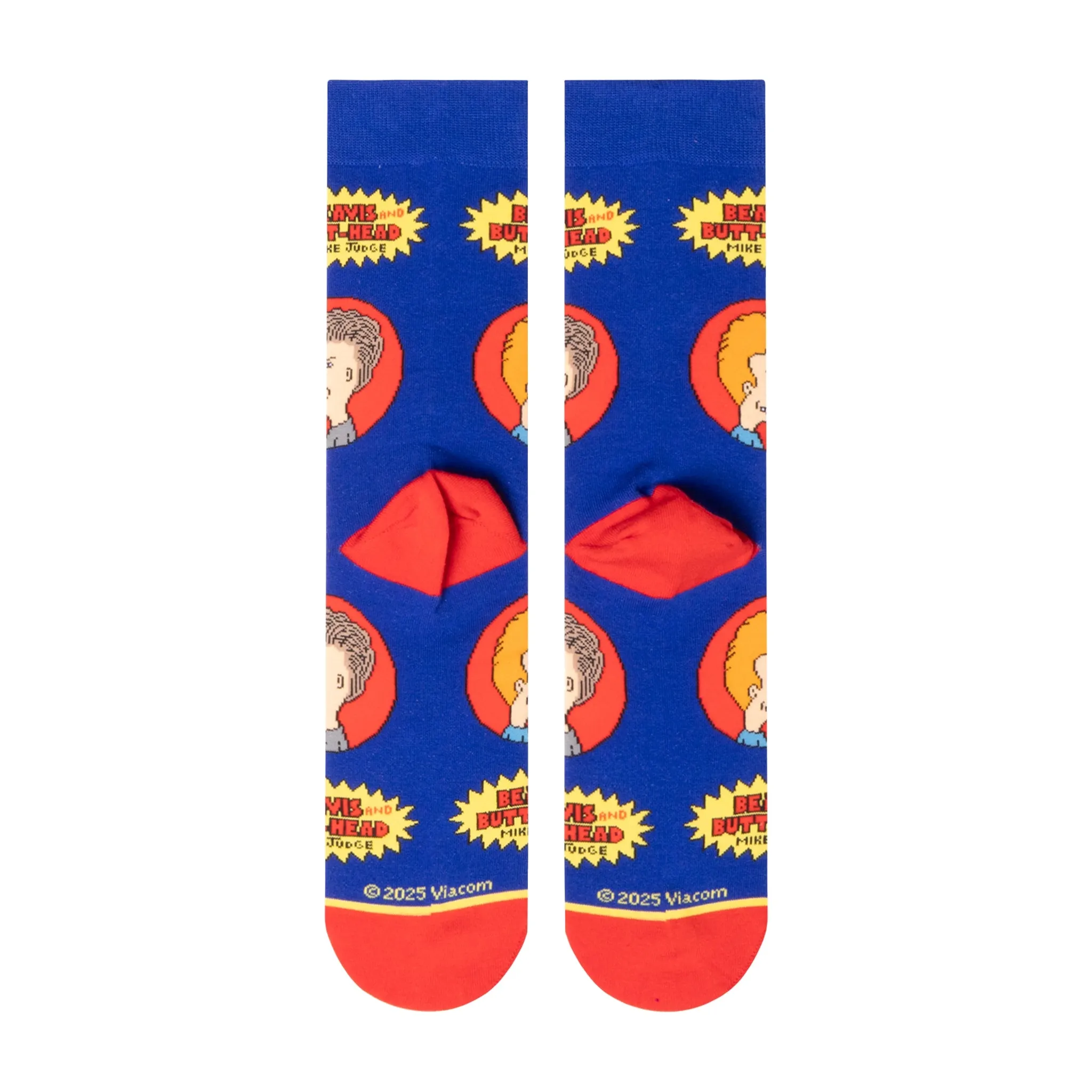 Beavis & Butt-Head All Over Men's Crew Socks sold by Odd Sox product image thumbnail 3