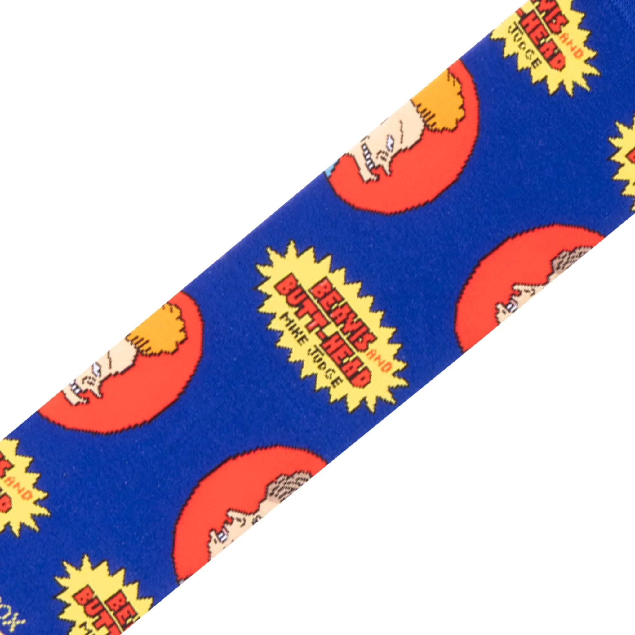 Beavis & Butt-Head All Over Men's Crew Socks sold by Odd Sox product image thumbnail 4