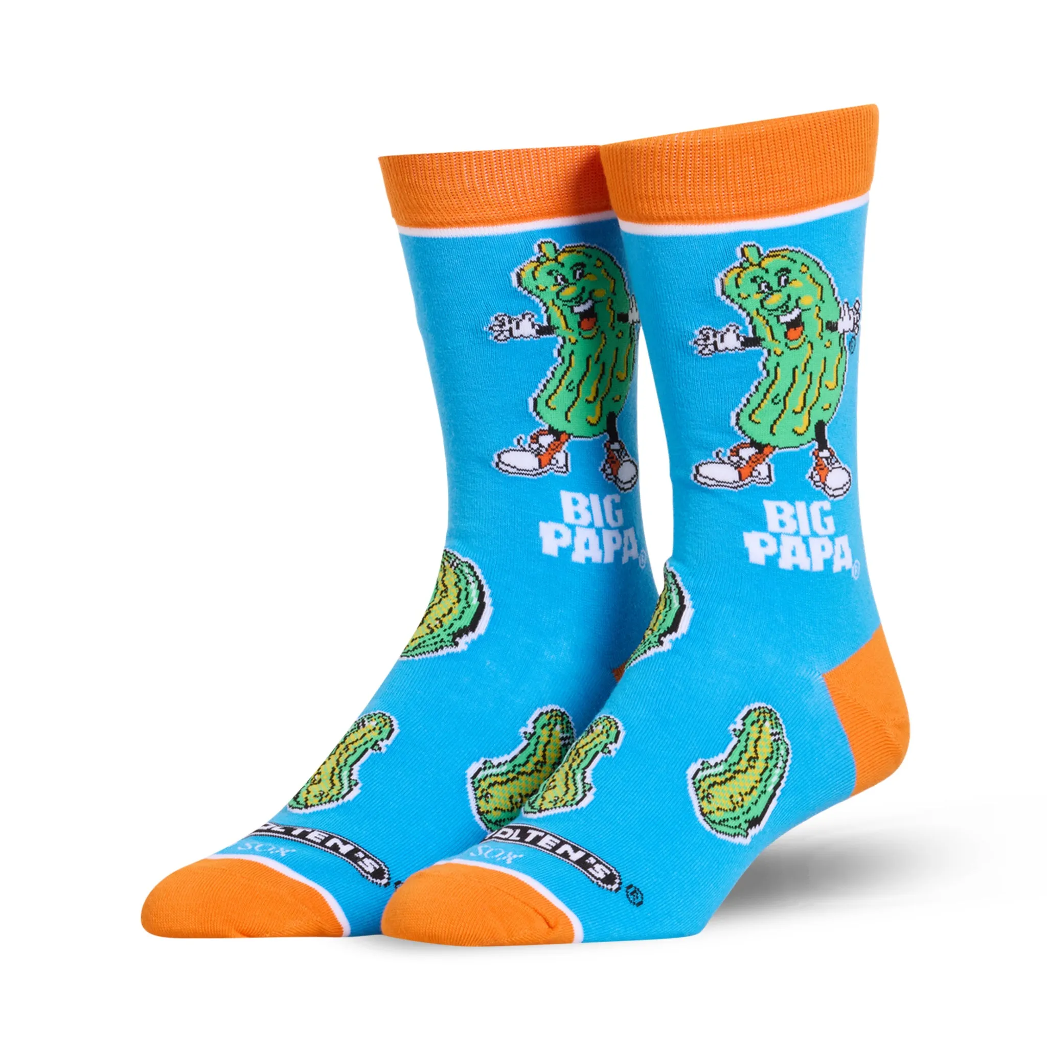 Big Papa Men's Crew Socks sold by Odd Sox