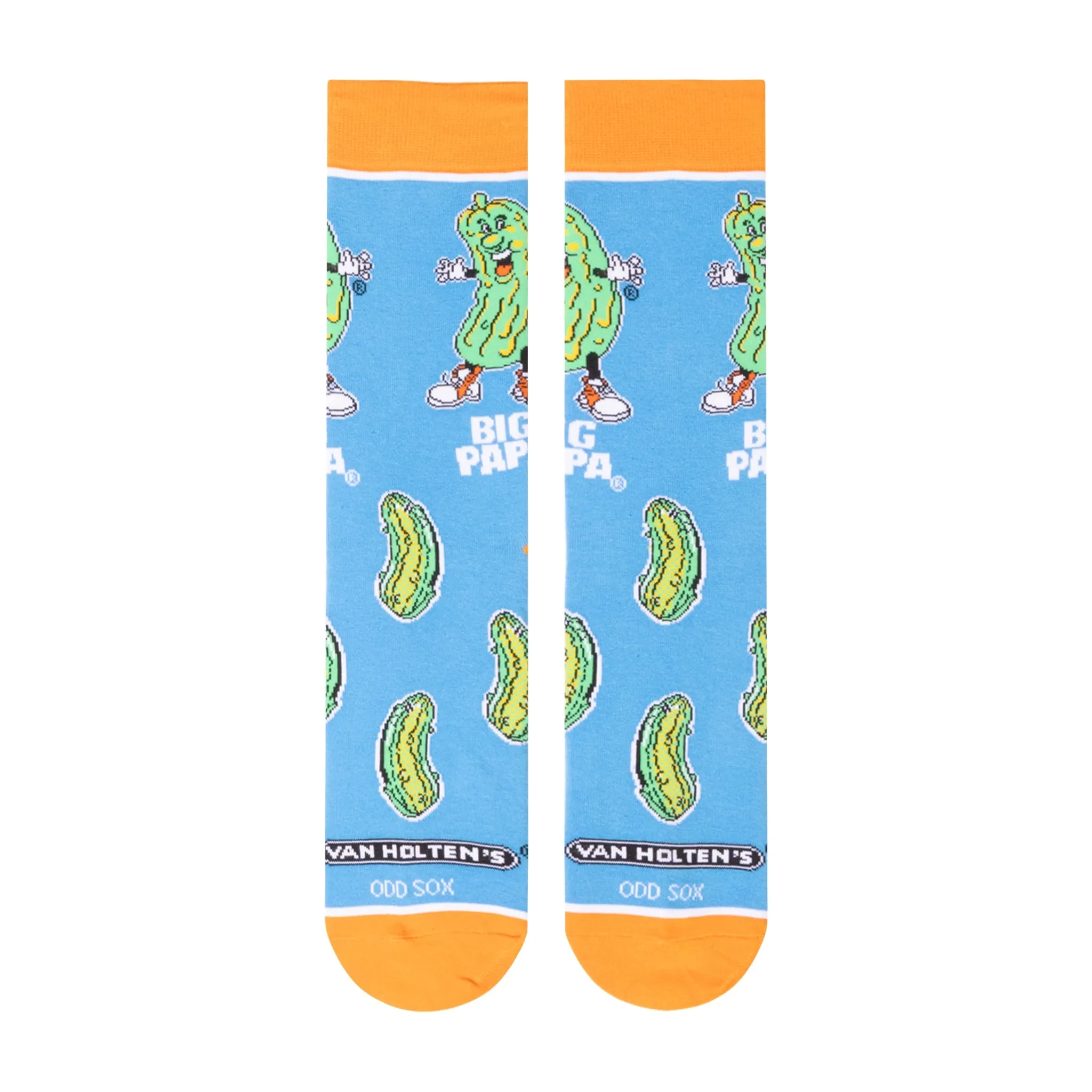 Big Papa Men's Crew Socks sold by Odd Sox product image thumbnail 2