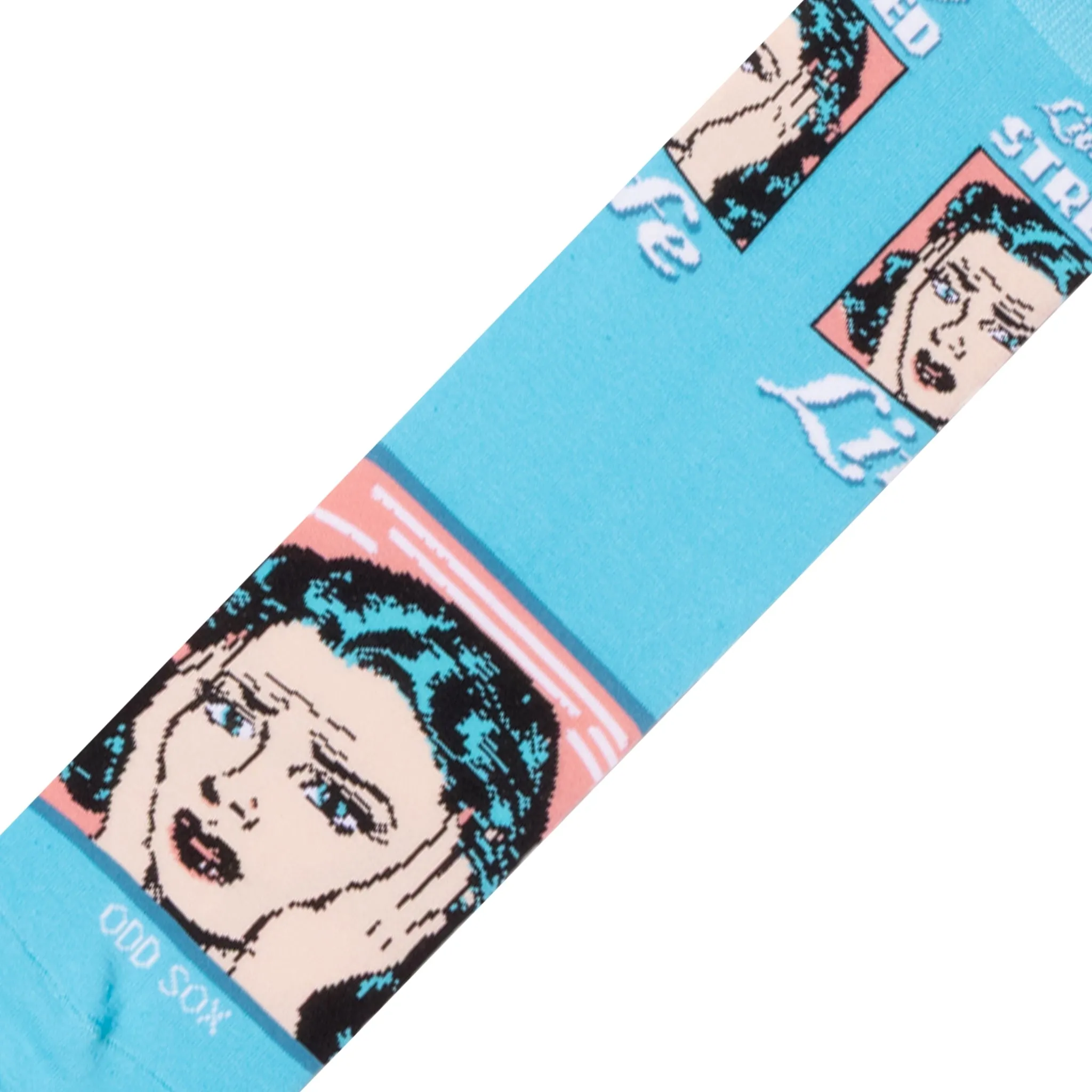 Living My Stressed Life Women's Crew Socks sold by Odd Sox product image thumbnail 4
