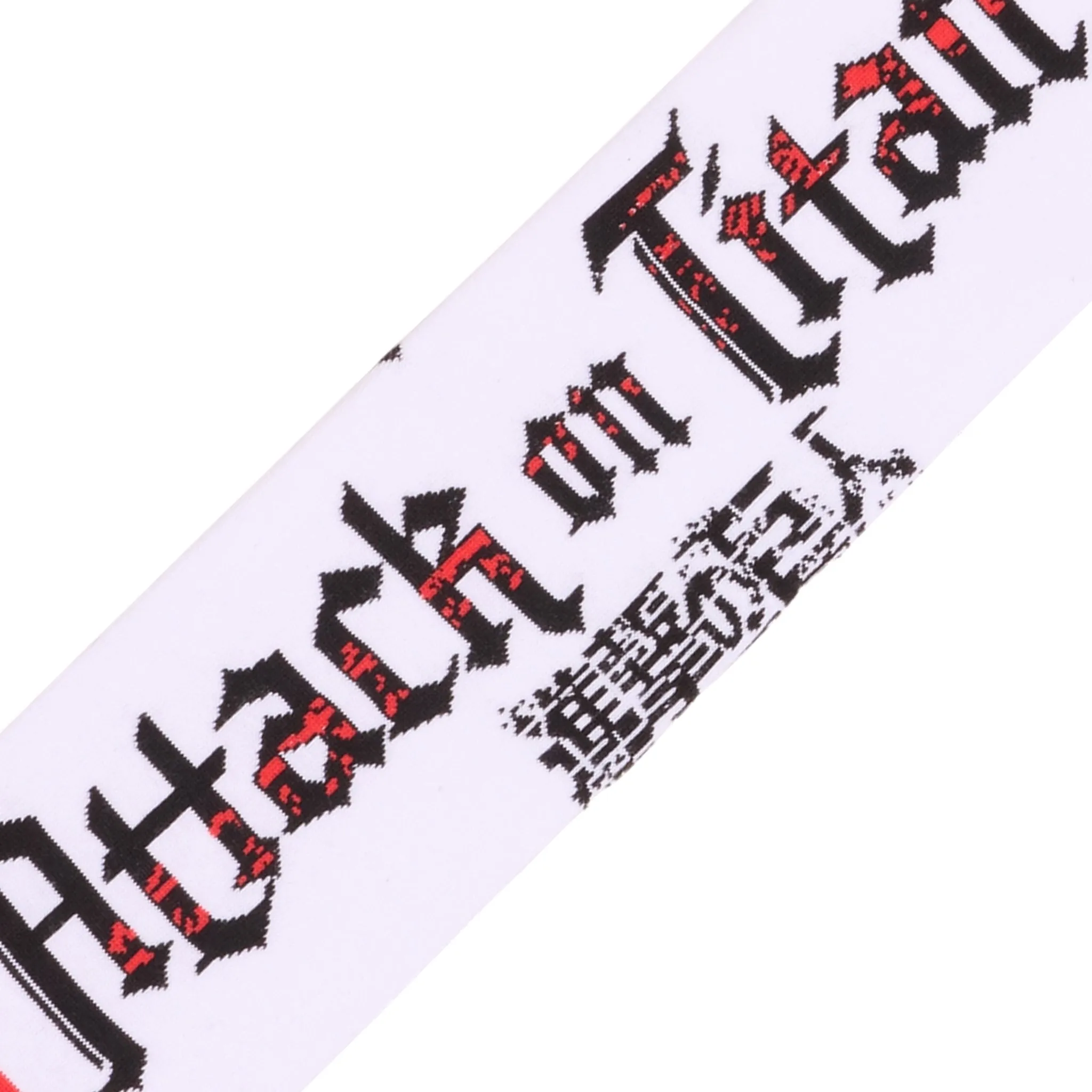 Attack On Titan Split Men's Crew Socks sold by Odd Sox product image thumbnail 4