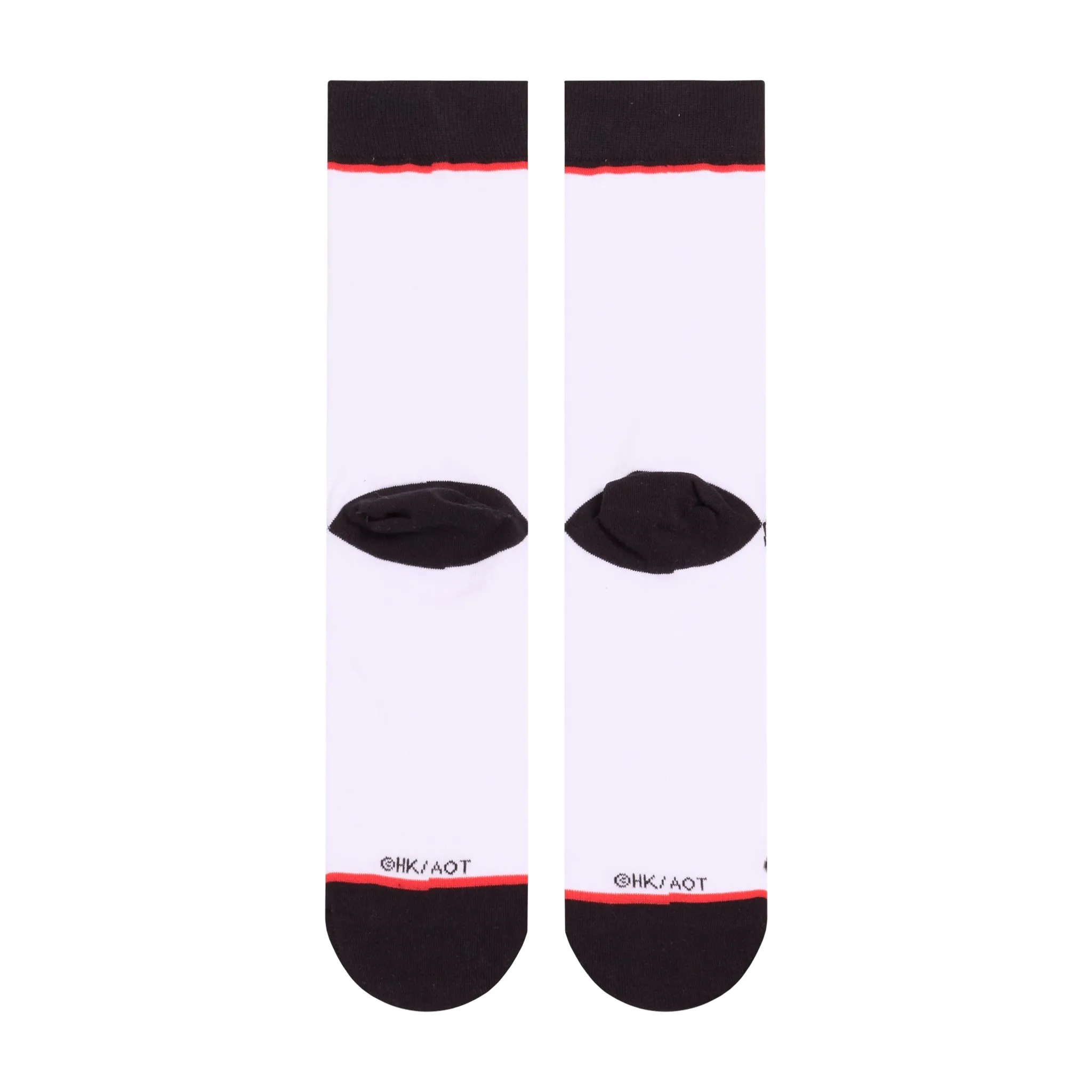 Attack On Titan Split Men's Crew Socks sold by Odd Sox product image thumbnail 3