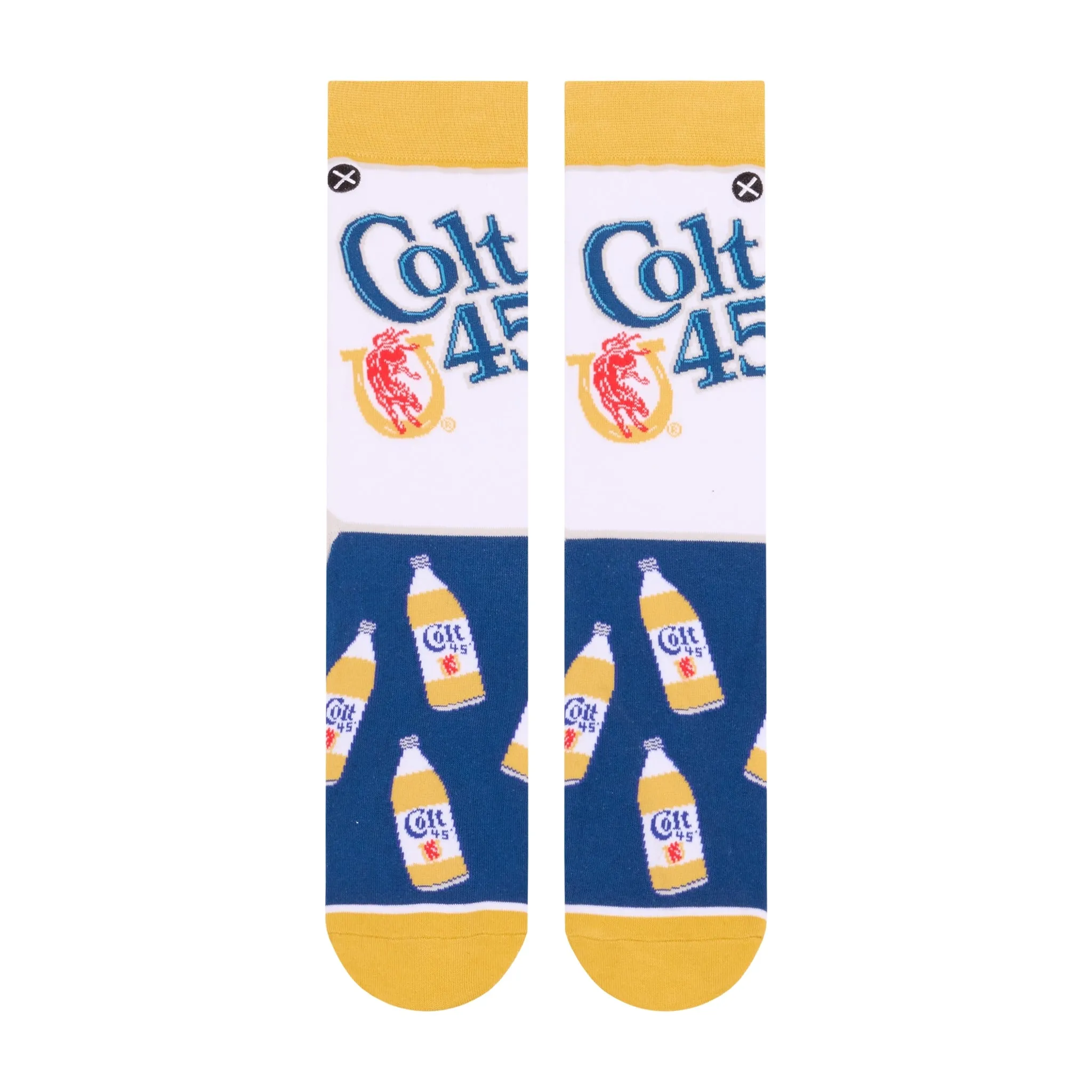 Colt 45 Men's Crew Socks sold by Odd Sox product image thumbnail 2