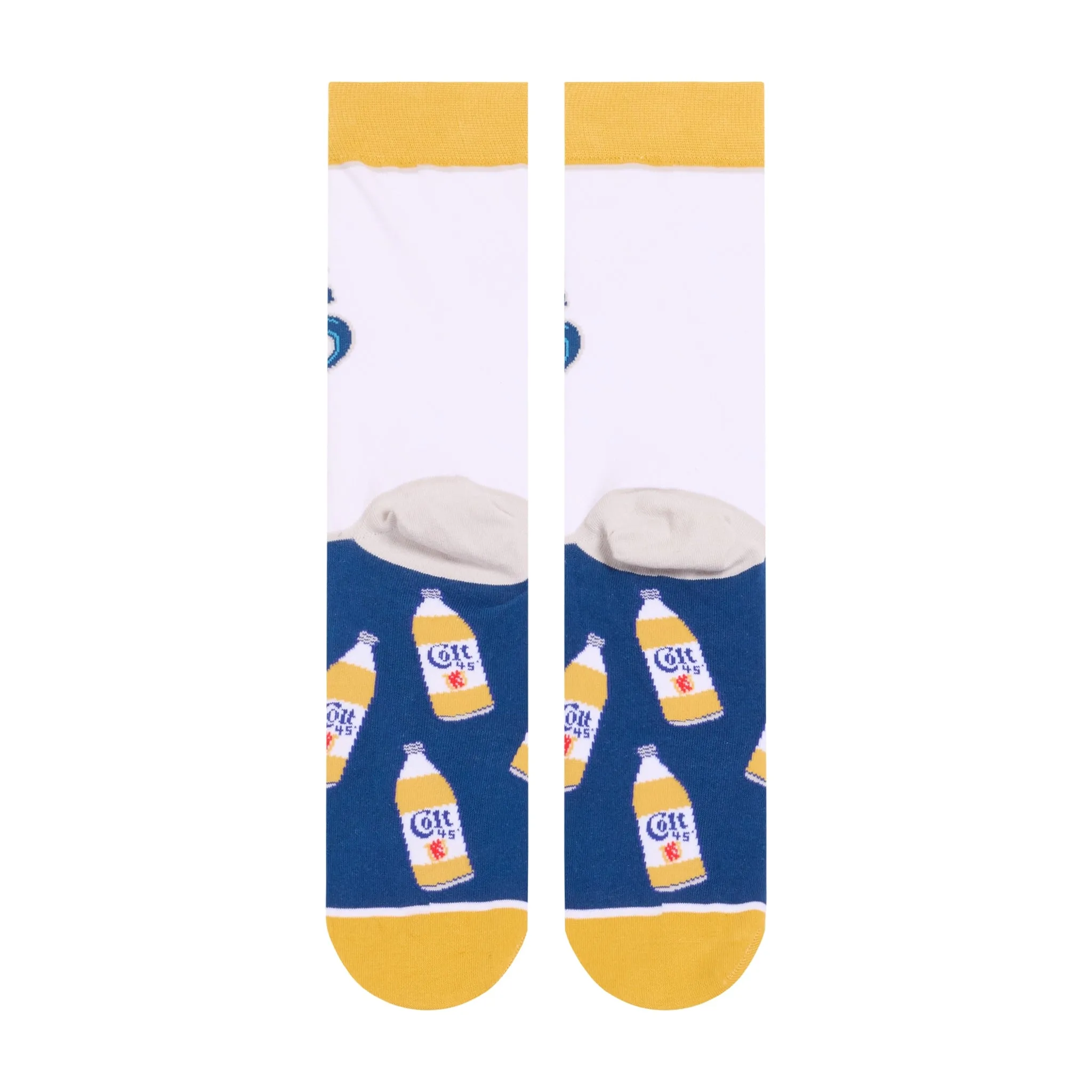 Colt 45 Men's Crew Socks sold by Odd Sox product image thumbnail 3