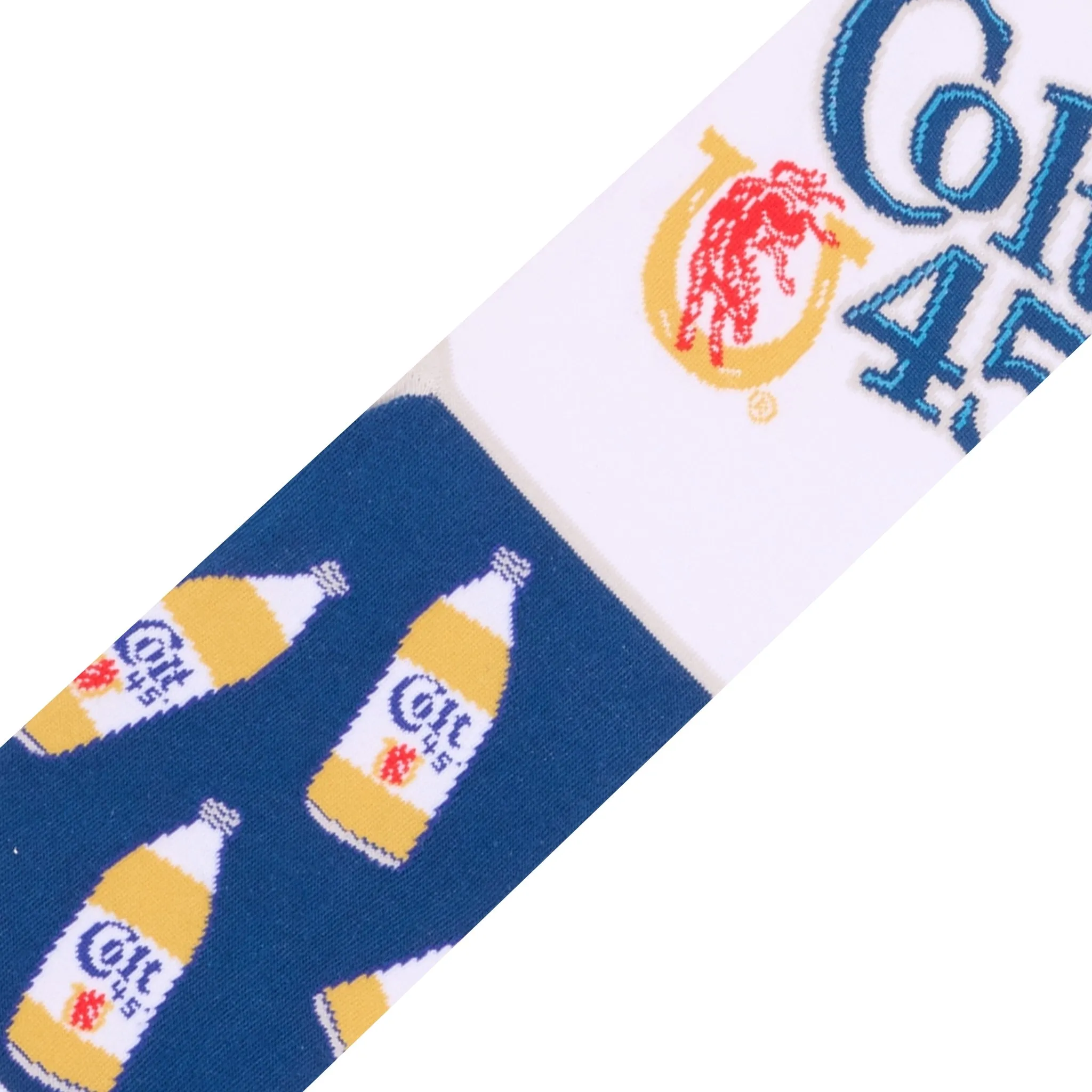 Colt 45 Men's Crew Socks sold by Odd Sox product image thumbnail 4