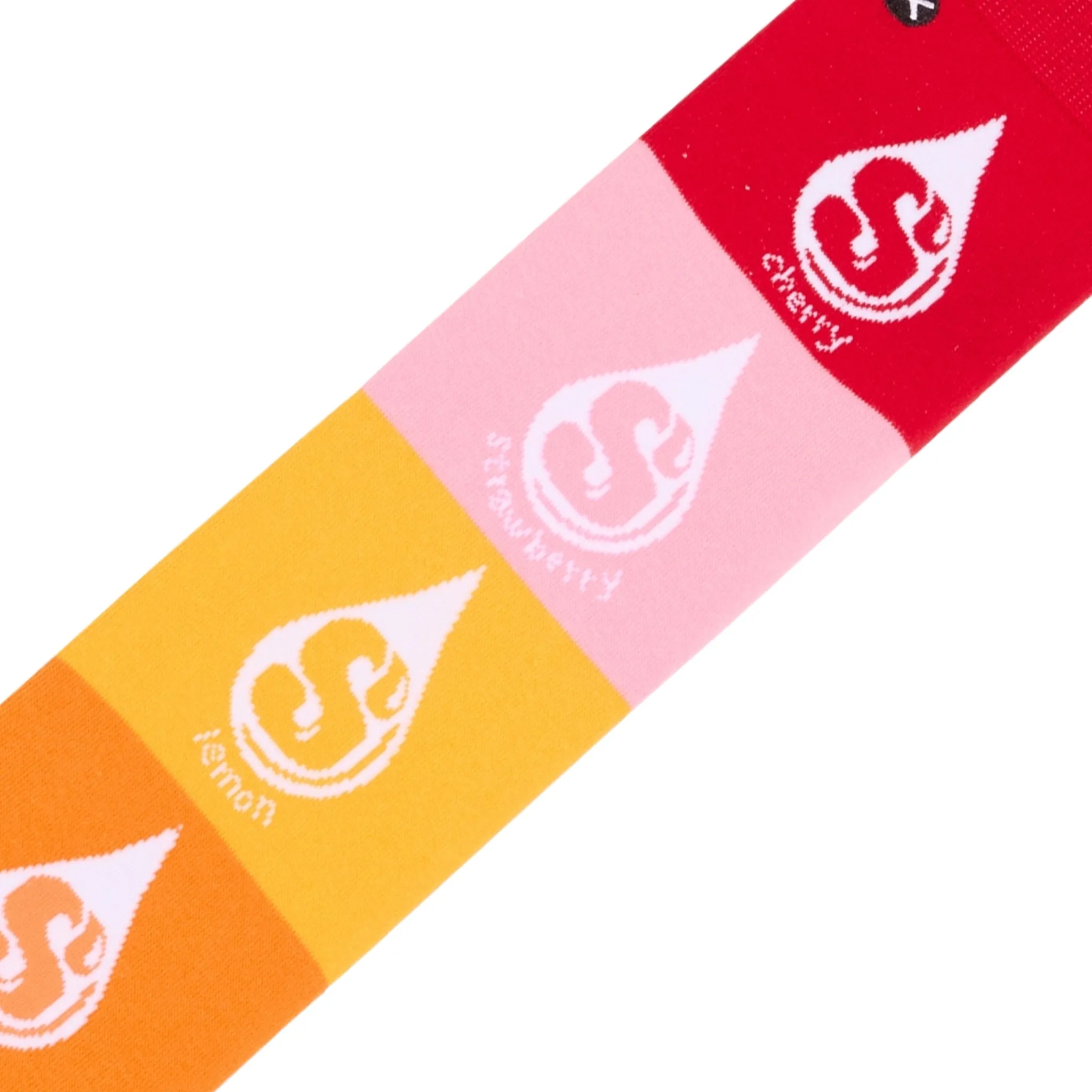 Starburst Chews Men's Crew Socks sold by Odd Sox product image thumbnail 4