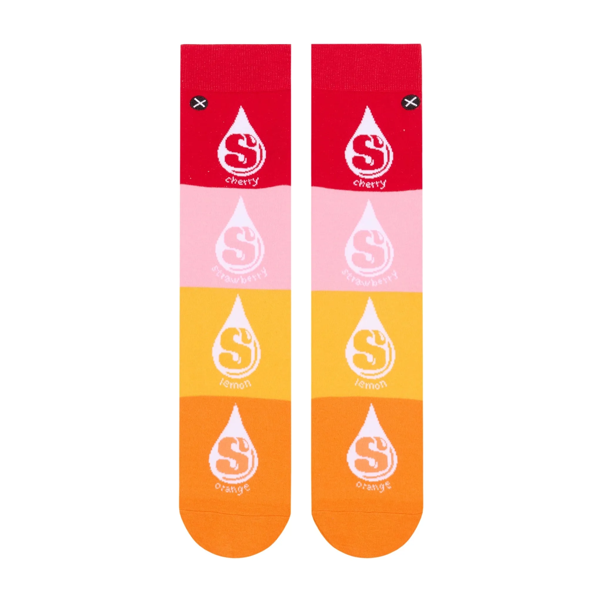 Starburst Chews Men's Crew Socks sold by Odd Sox product image thumbnail 2
