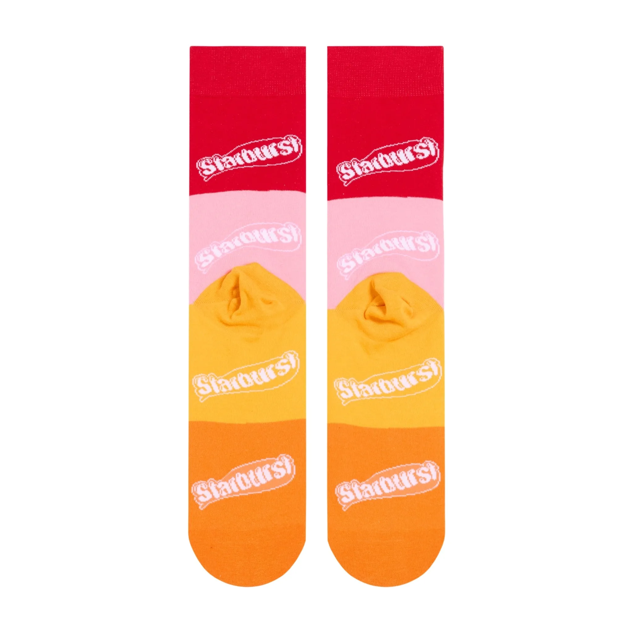 Starburst Chews Men's Crew Socks sold by Odd Sox product image thumbnail 3