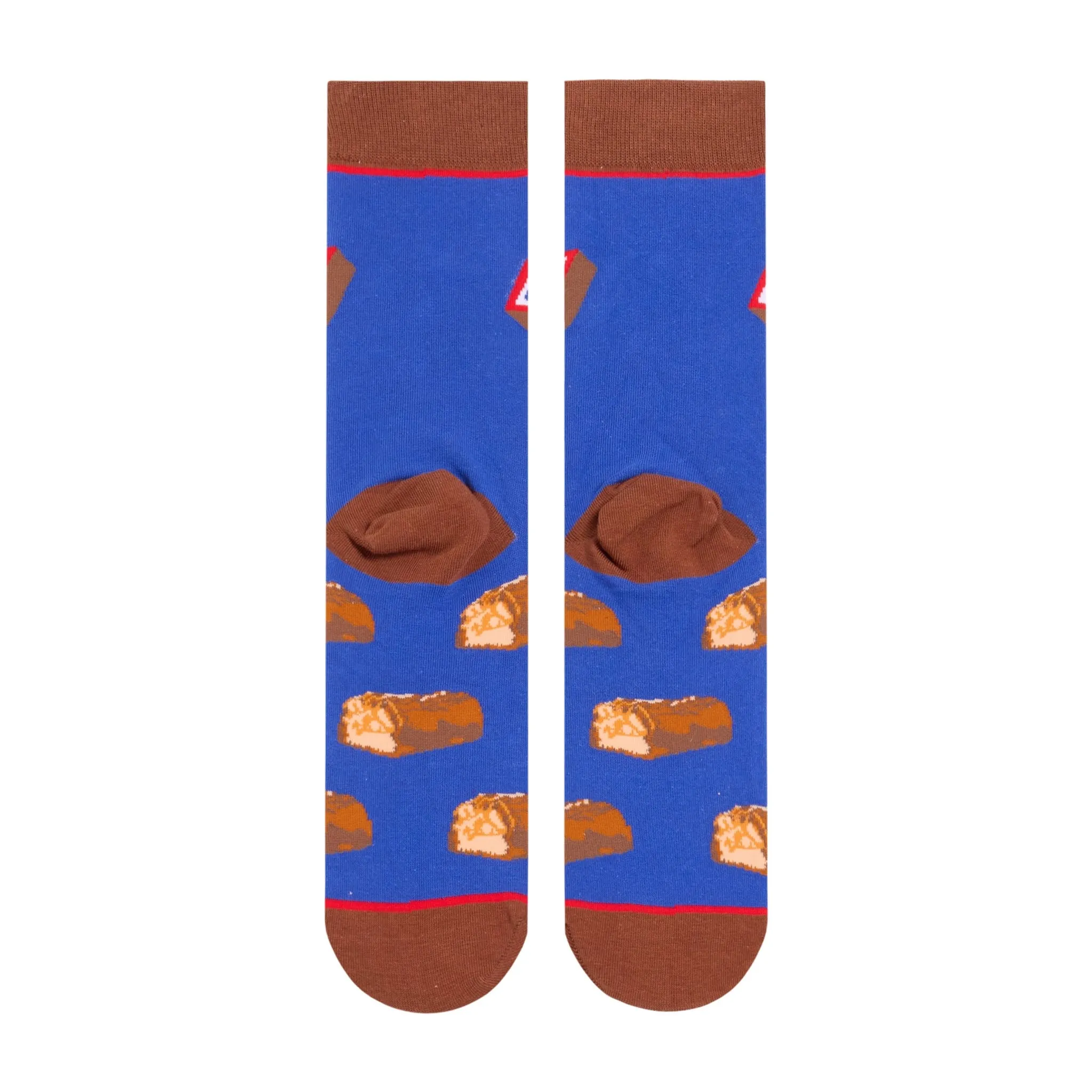 Snickers Minis Men's Crew Socks sold by Odd Sox product image thumbnail 3