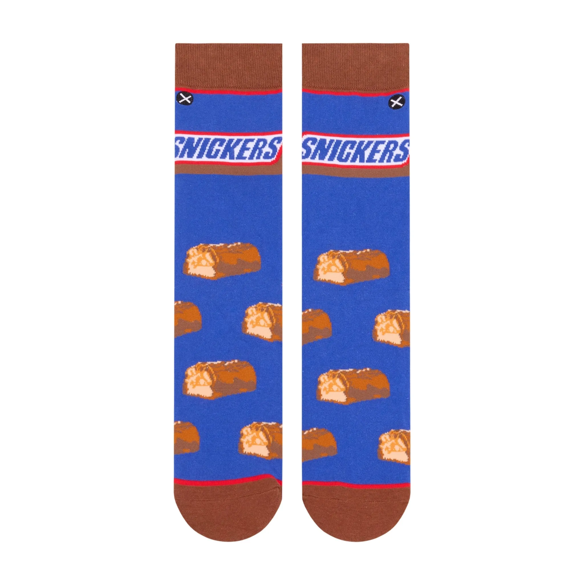 Snickers Minis Men's Crew Socks sold by Odd Sox product image thumbnail 2
