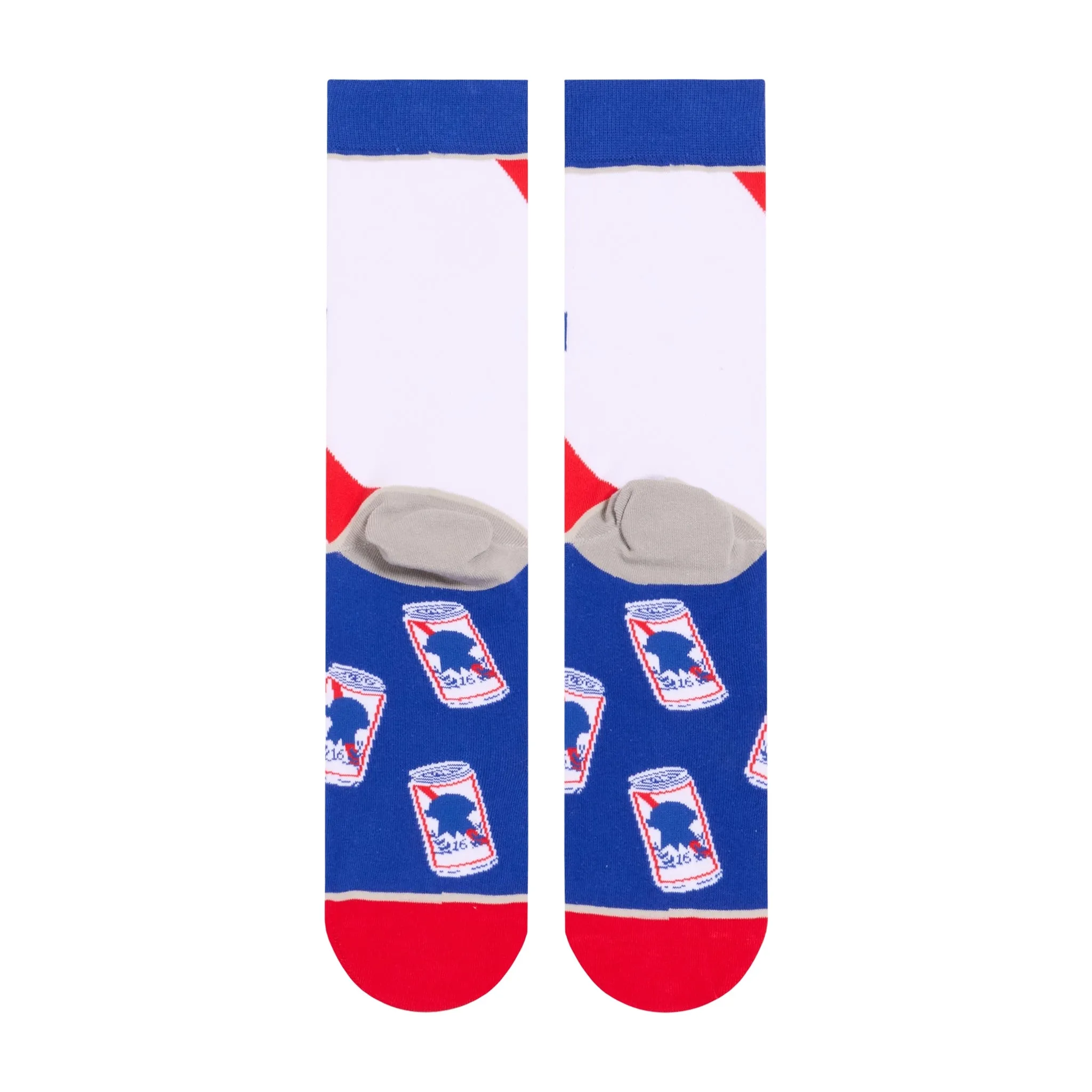 Pabst Blue Ribbon Men's Crew Socks sold by Odd Sox product image thumbnail 3