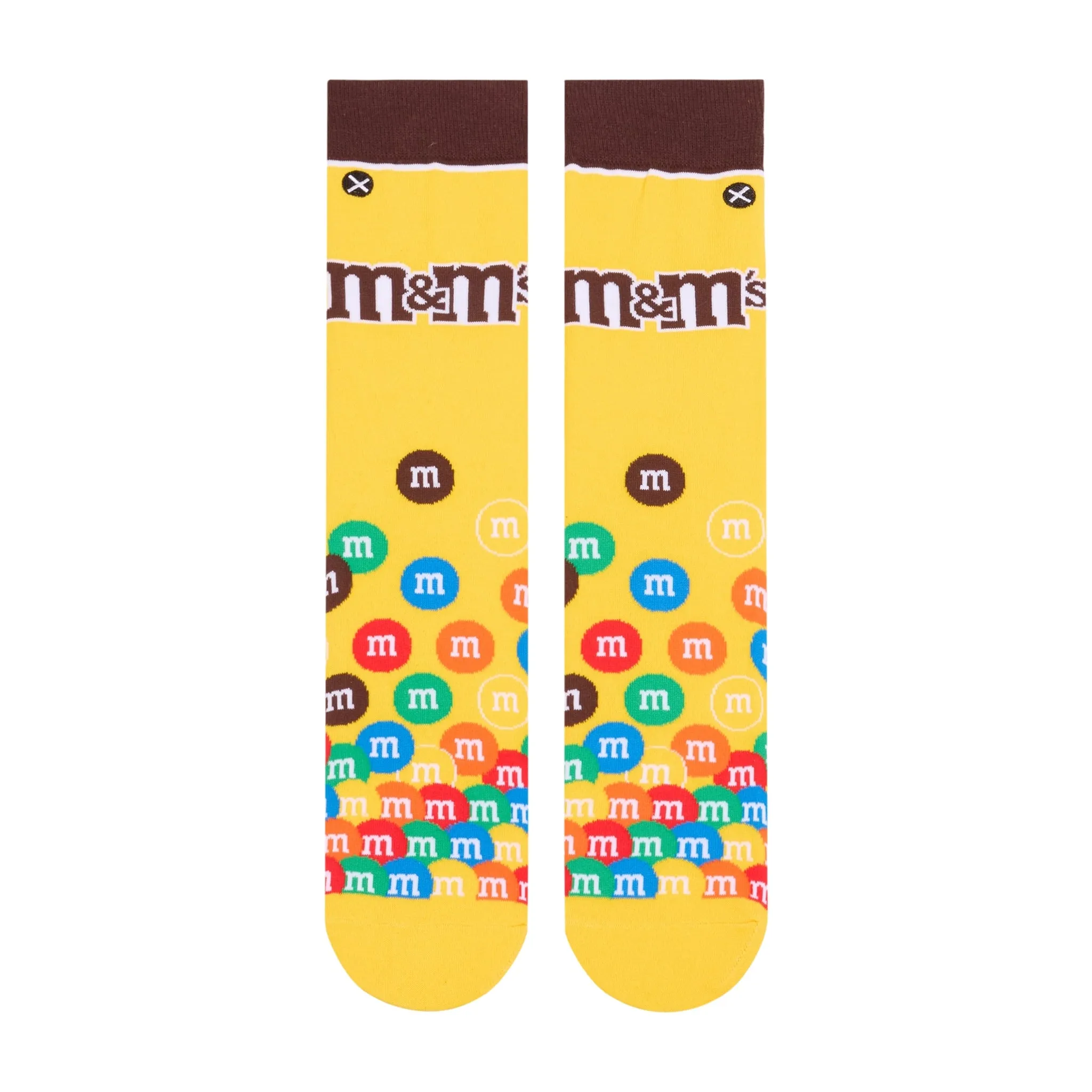M&M's Pile Men's Crew Socks sold by Odd Sox product image thumbnail 2