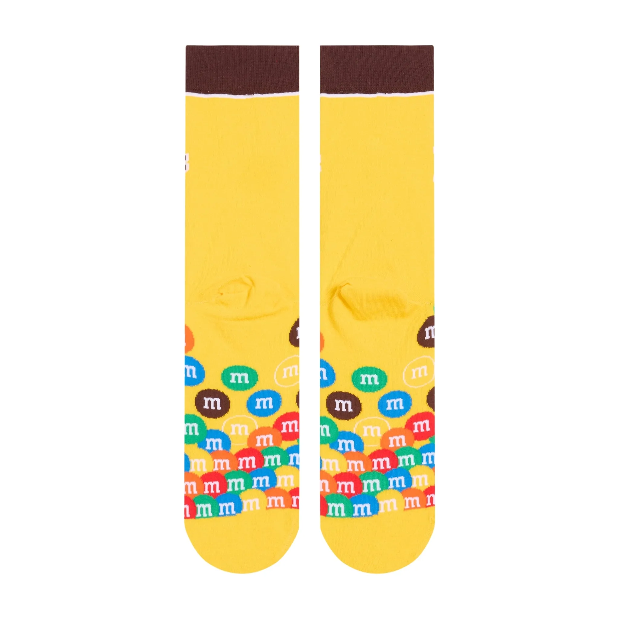 M&M's Pile Men's Crew Socks sold by Odd Sox product image thumbnail 3