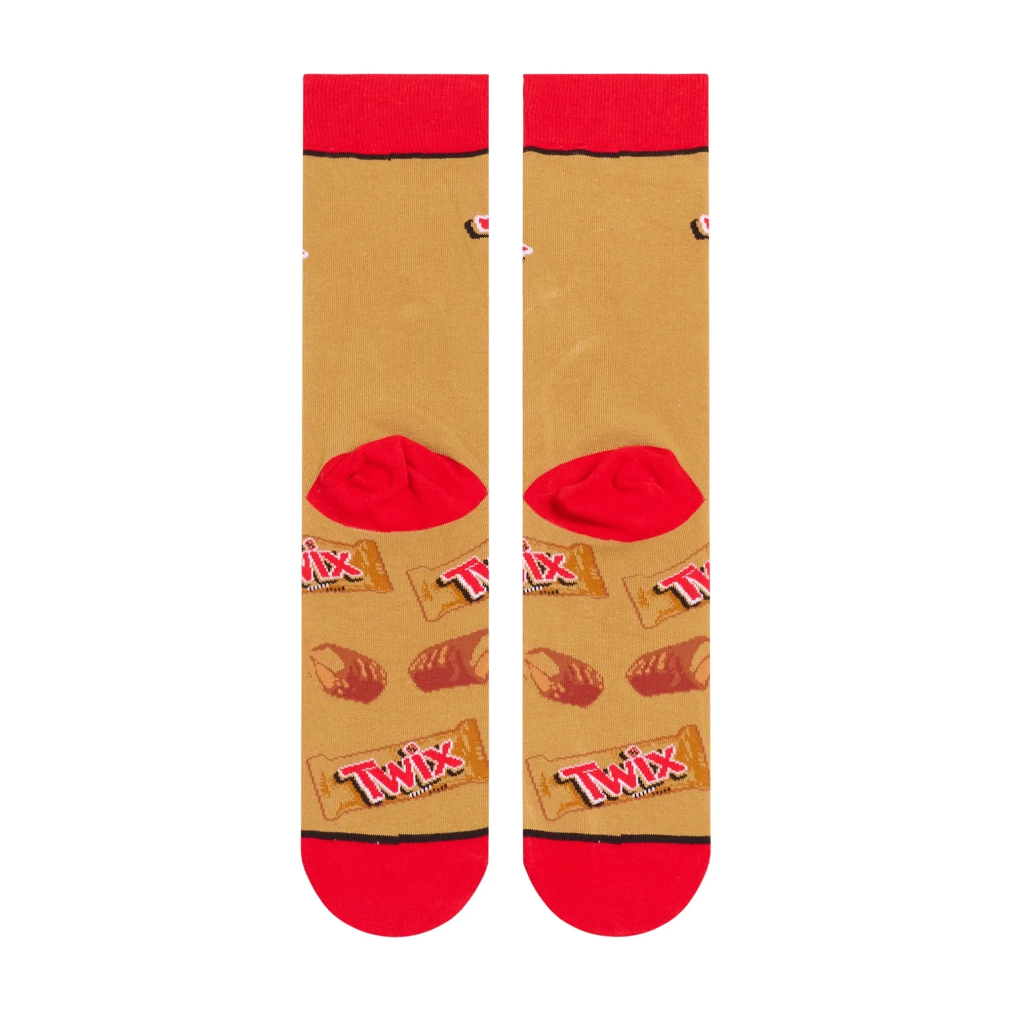 Twix Bars Men's Crew Socks sold by Odd Sox product image thumbnail 3