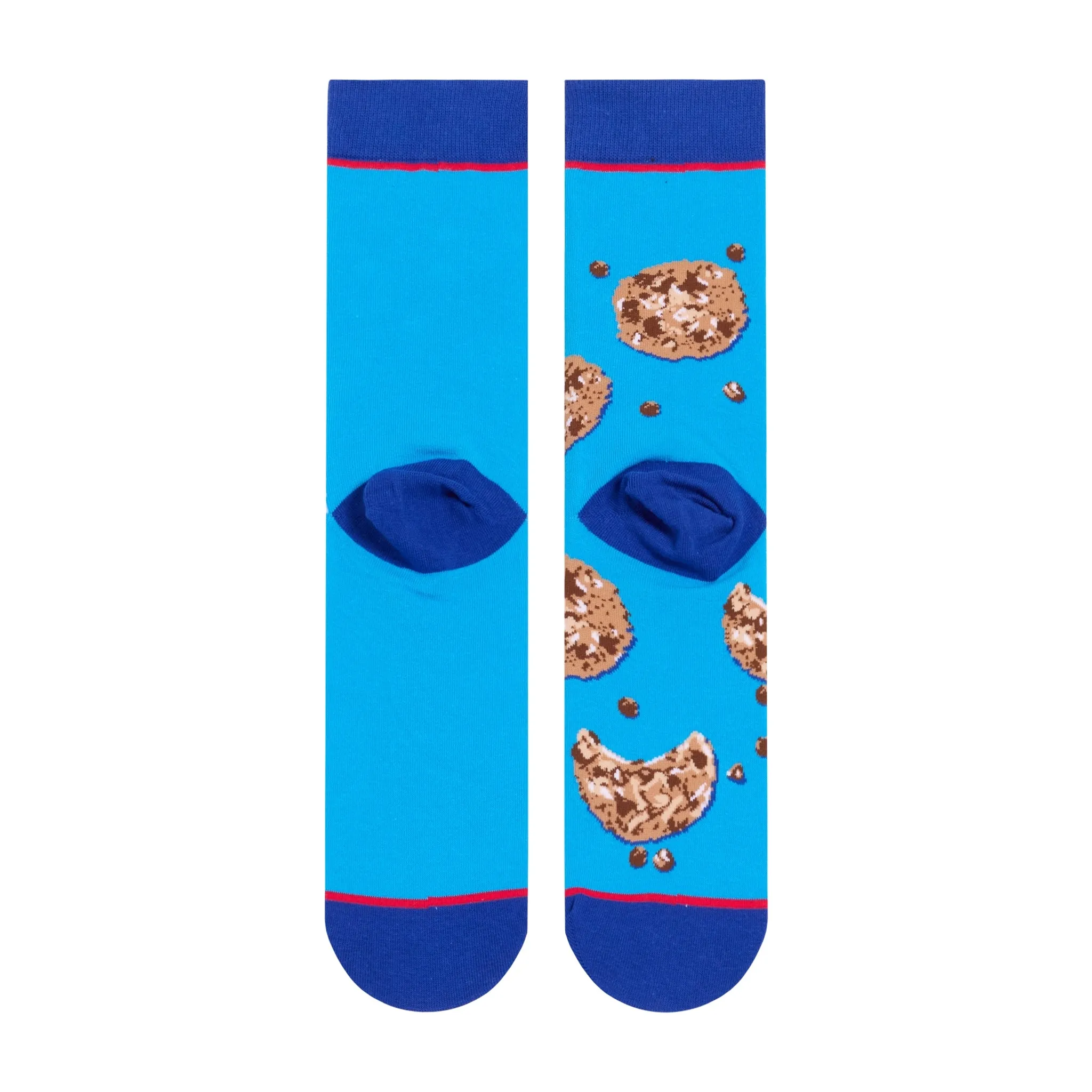 Chips Ahoy! Split Men's Crew Socks sold by Odd Sox product image thumbnail 3