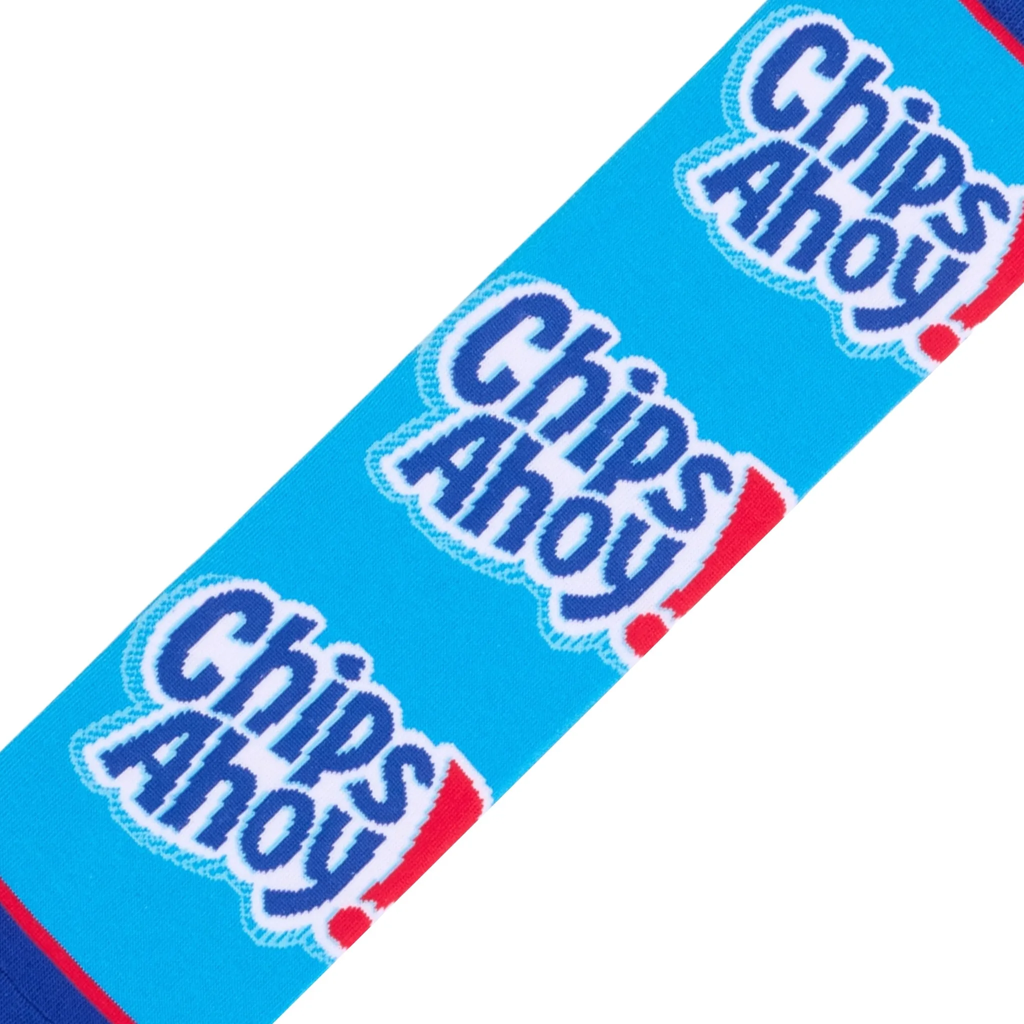 Chips Ahoy! Split Men's Crew Socks sold by Odd Sox product image thumbnail 4