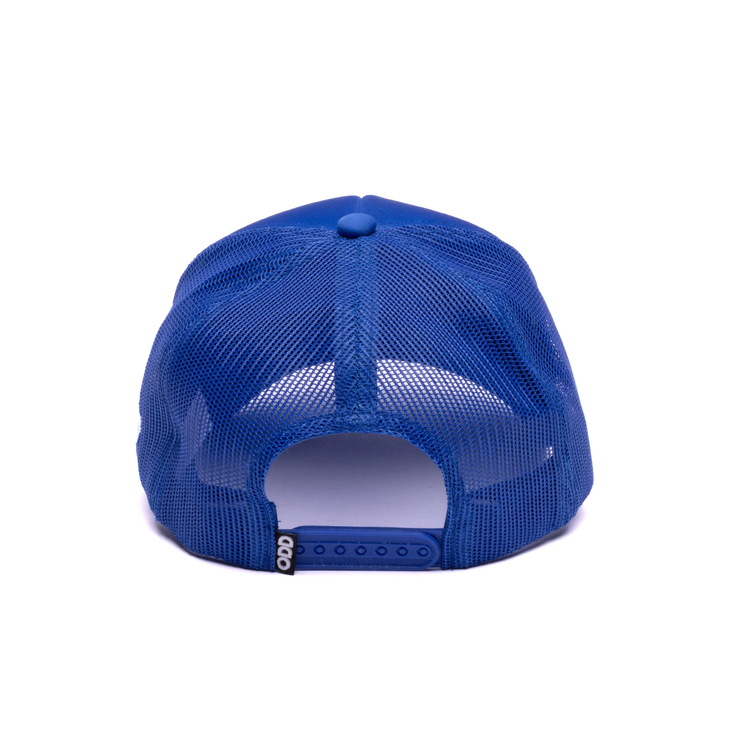 Michelob Ultra Blue Trucker Hat sold by Odd Sox product image thumbnail 4
