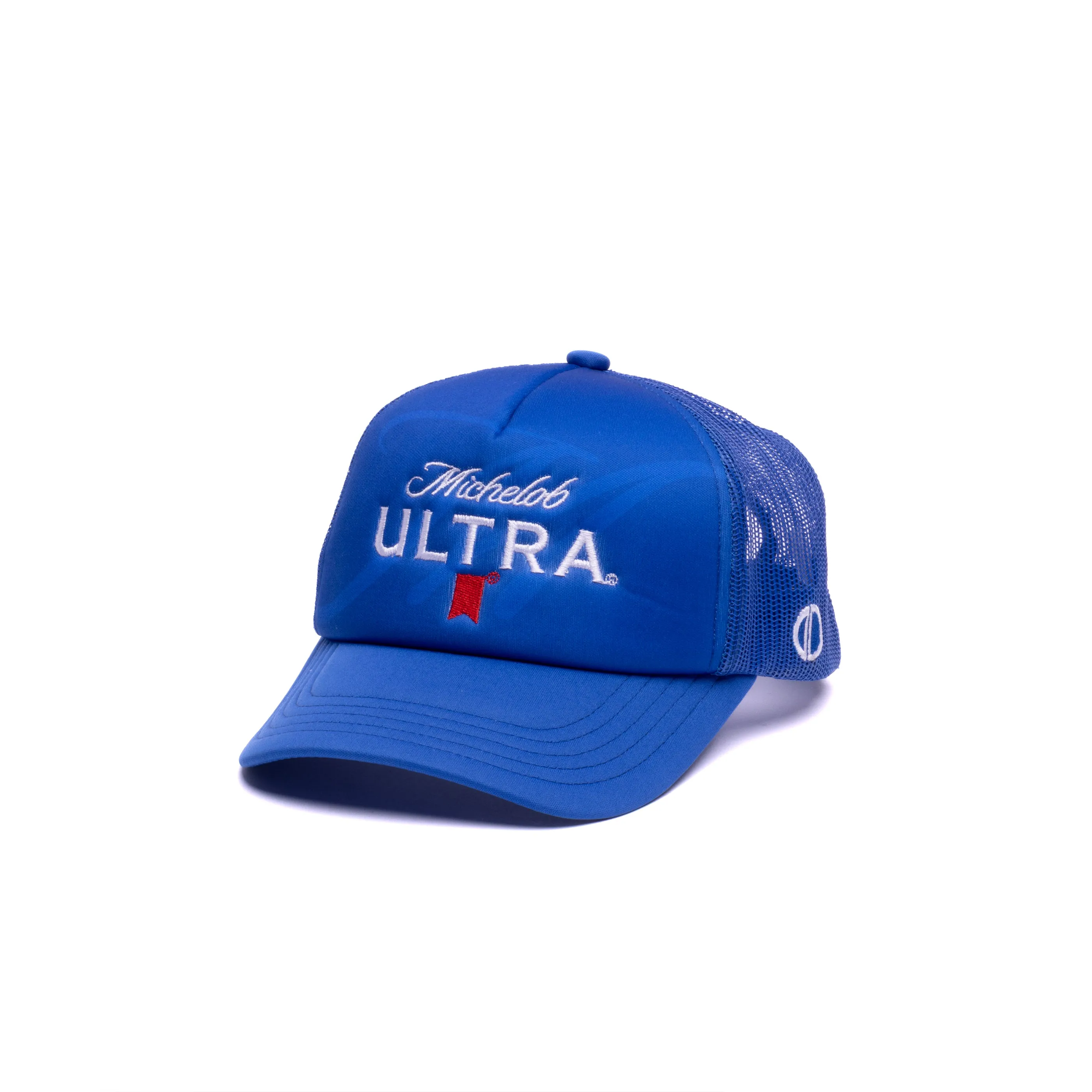 Michelob Ultra Blue Trucker Hat sold by Odd Sox