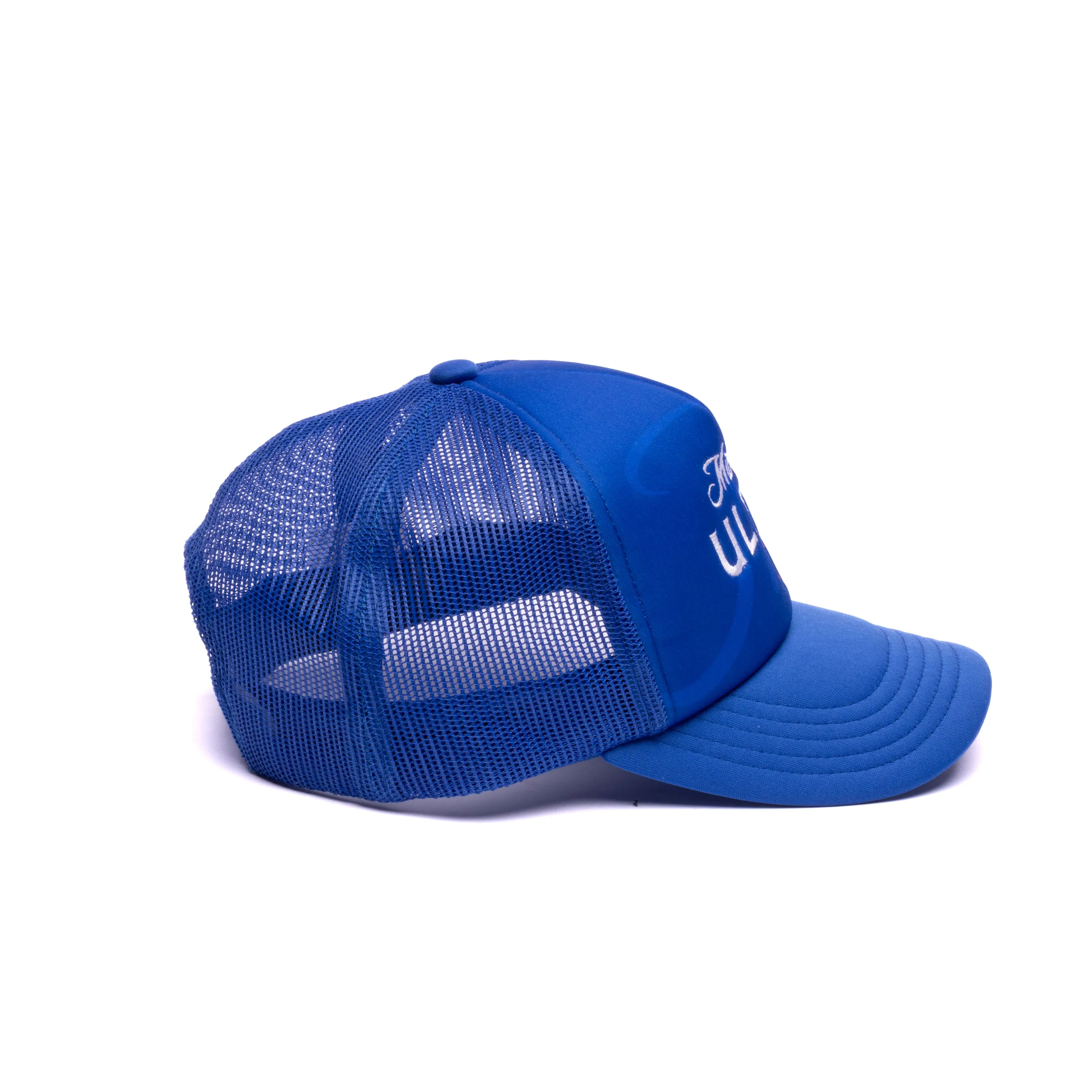 Michelob Ultra Blue Trucker Hat sold by Odd Sox product image thumbnail 3
