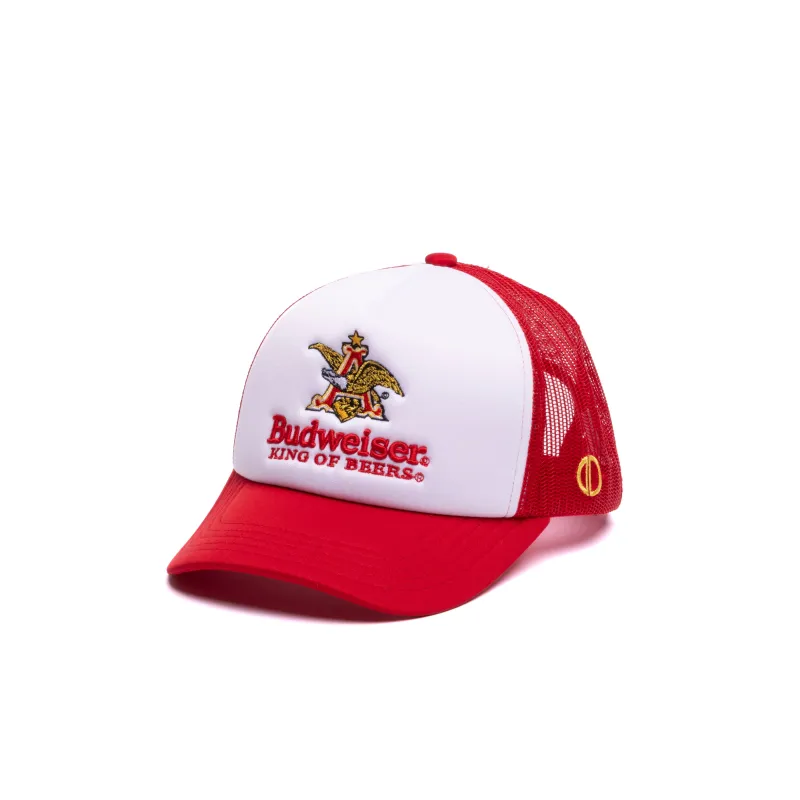 Budweiser Retro Trucker Hat made by Odd Sox