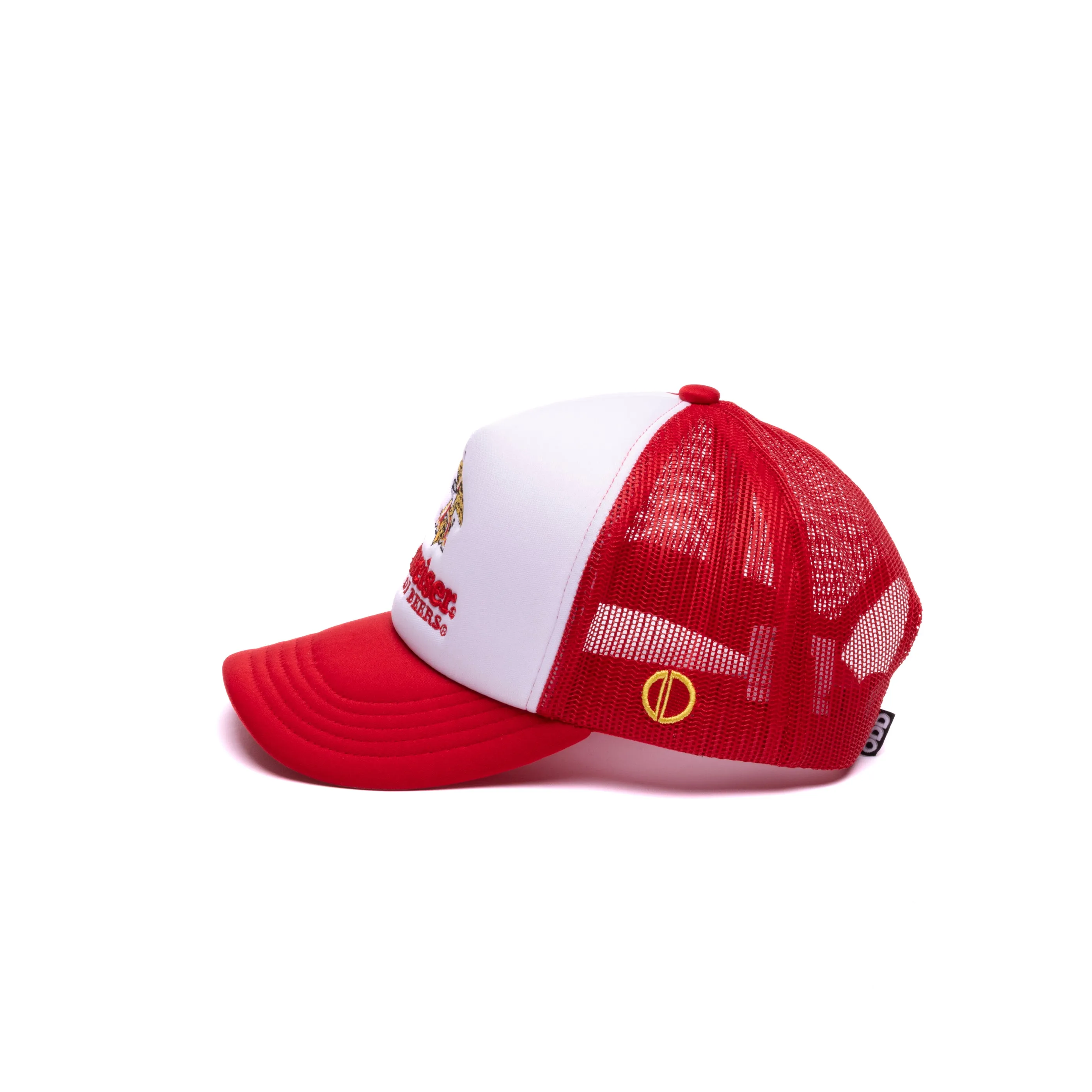 Budweiser Retro Trucker Hat sold by Odd Sox product image thumbnail 2