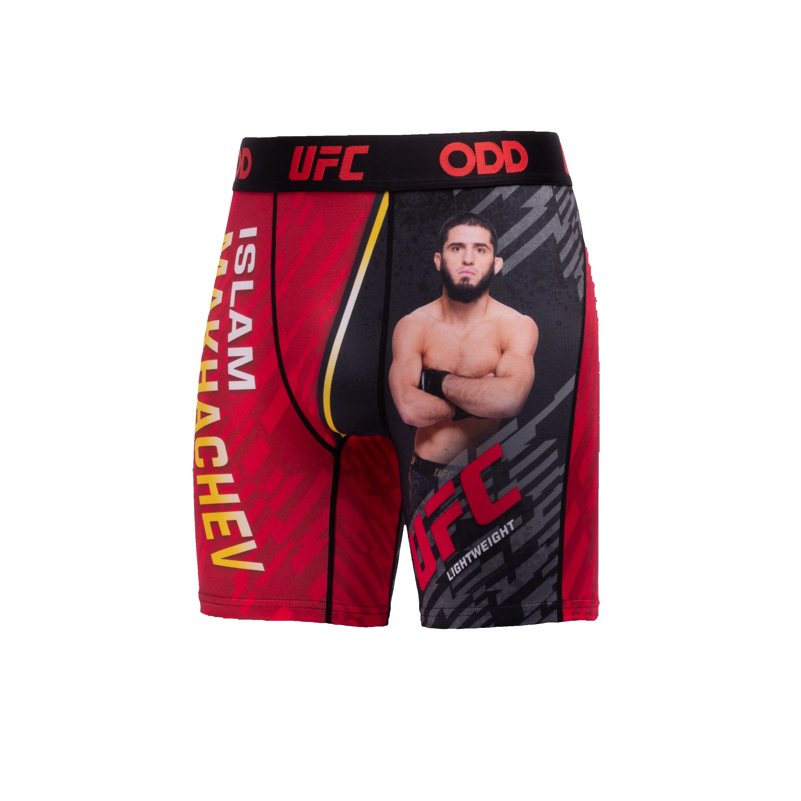 Islam Makhachev Men's Boxer Briefs sold by Odd Sox product image thumbnail 2