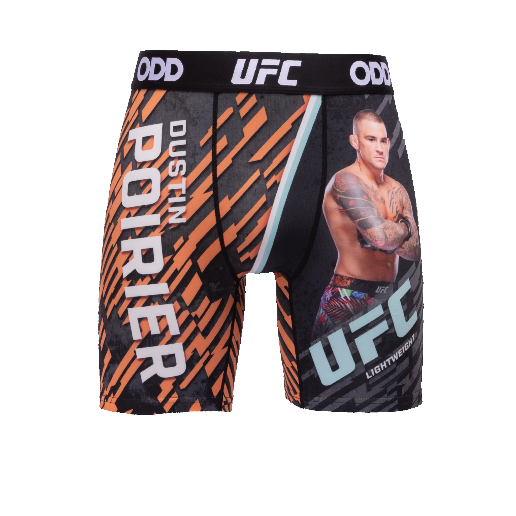 Dustin Poirier Men's Boxer Briefs sold by Odd Sox