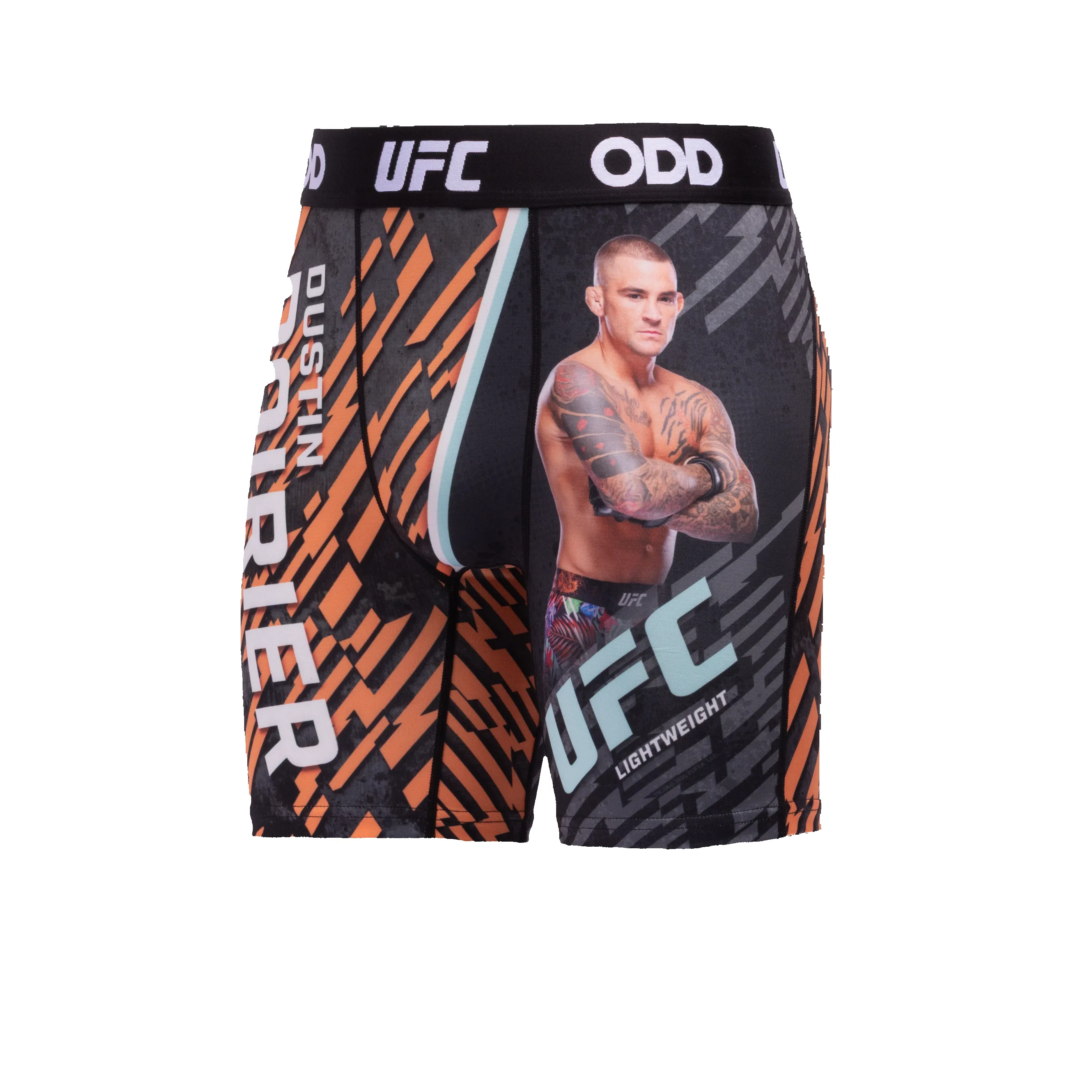 Dustin Poirier Men's Boxer Briefs sold by Odd Sox product image thumbnail 2