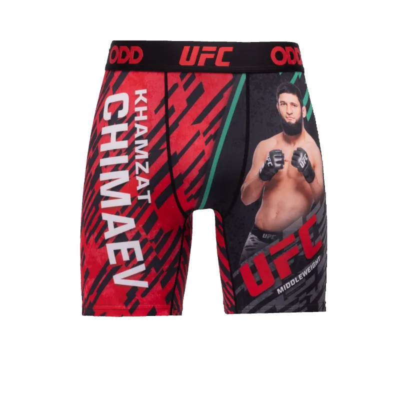 Khamzat Chimaev Men's Boxer Briefs sold by Odd Sox