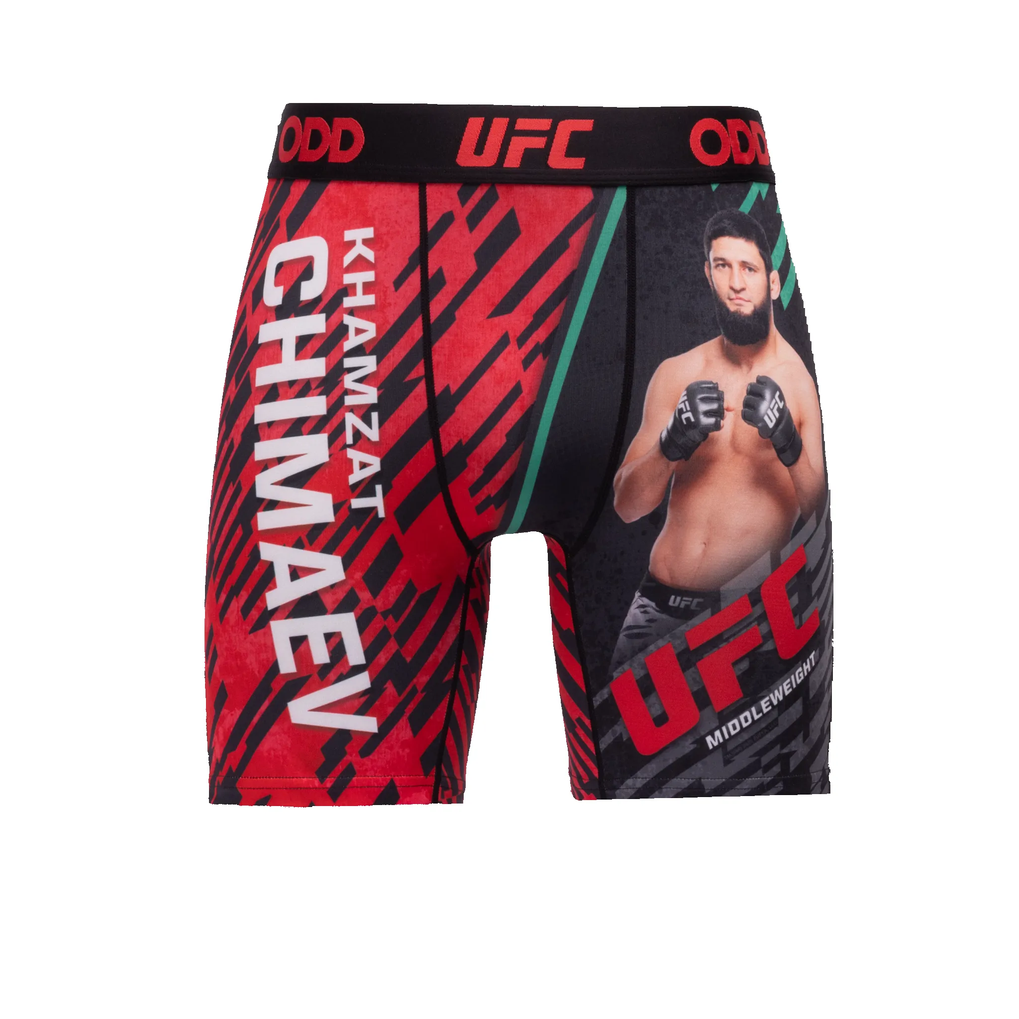 Khamzat Chimaev Men's Boxer Briefs sold by Odd Sox