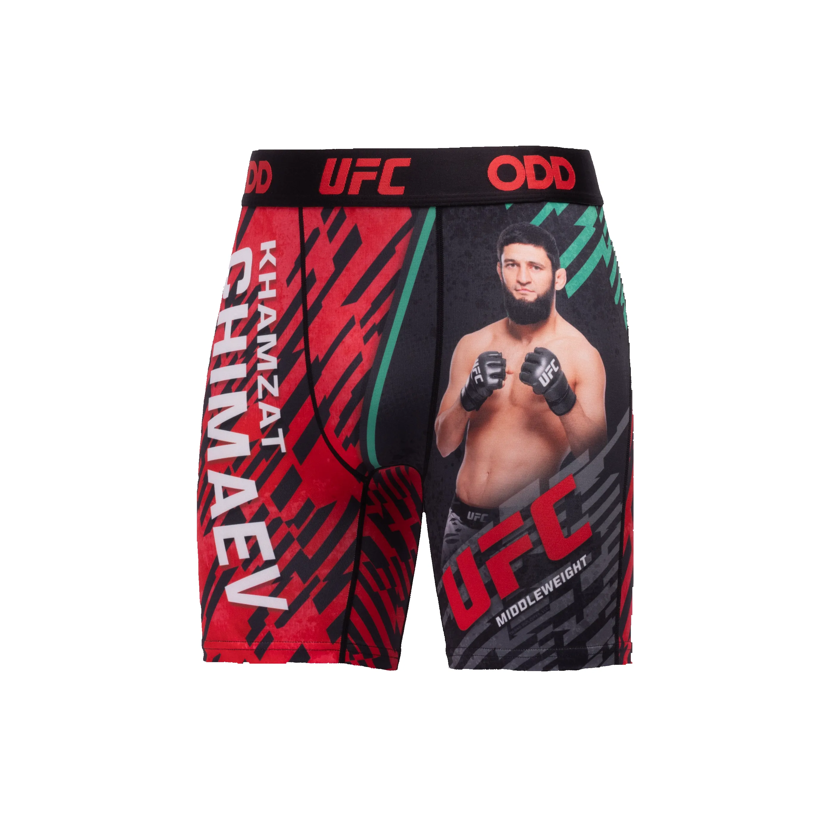 Khamzat Chimaev Men's Boxer Briefs sold by Odd Sox product image thumbnail 2