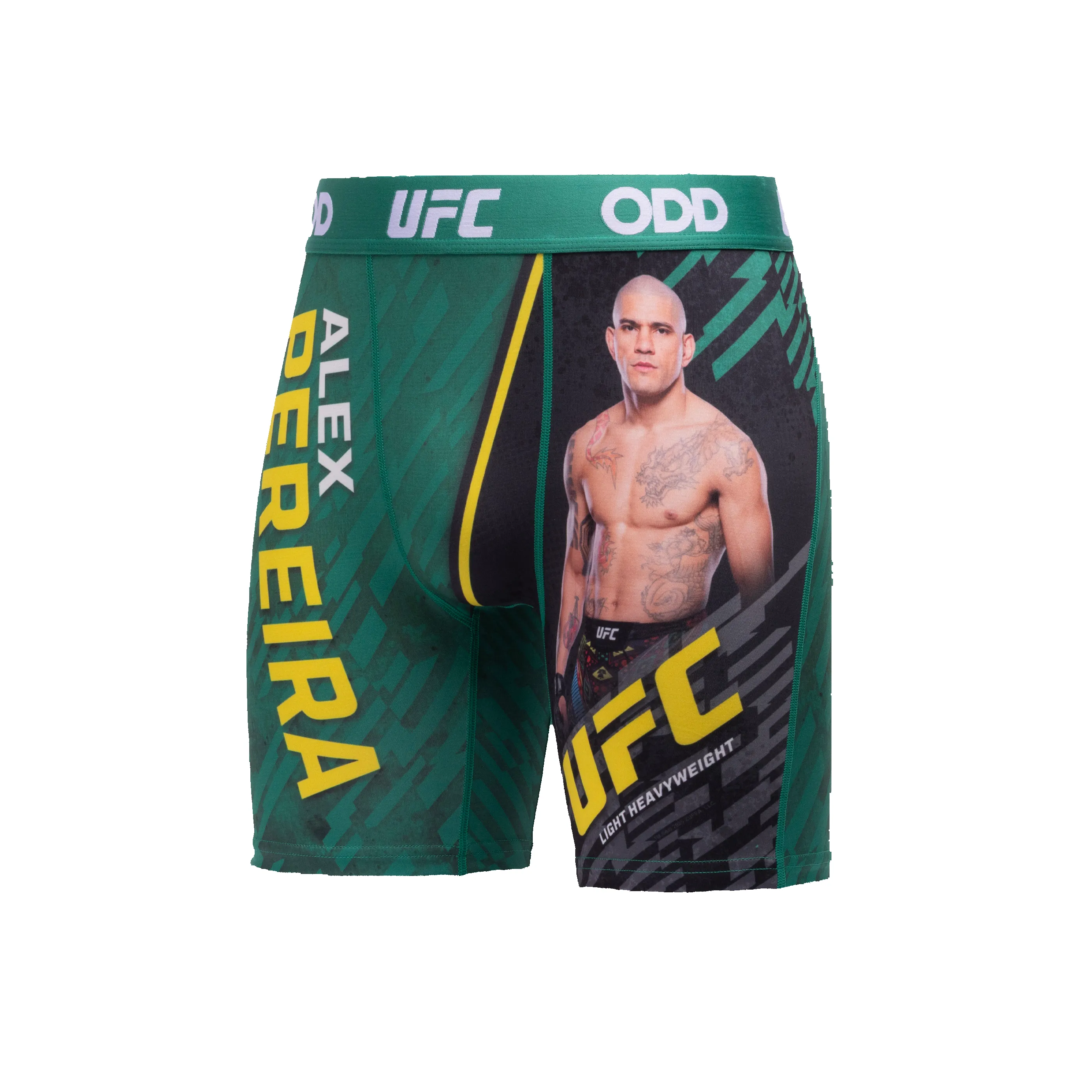 Alex Pereira Men's Boxer Briefs sold by Odd Sox product image thumbnail 2