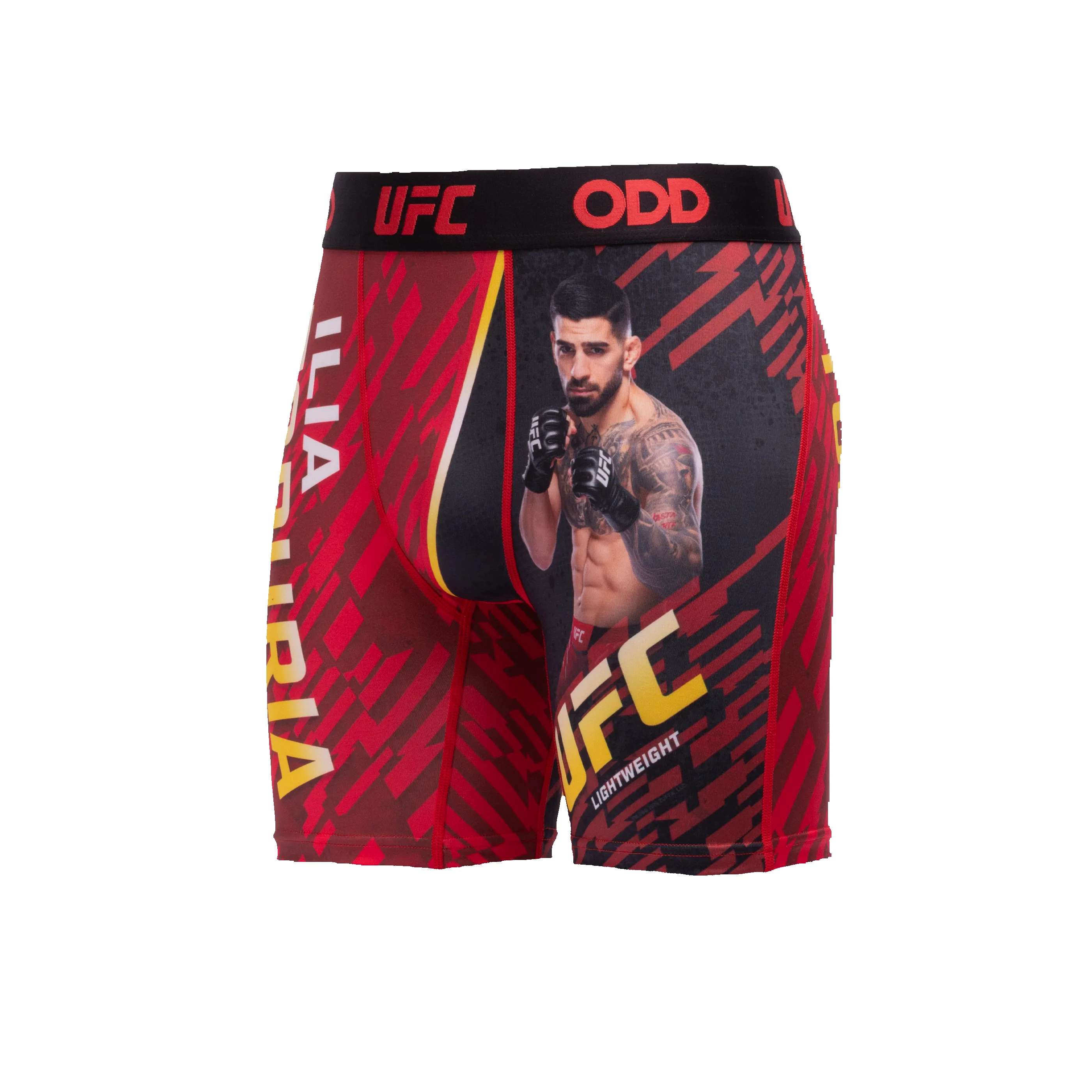 Ilia Topuria Men's Boxer Briefs sold by Odd Sox product image thumbnail 2