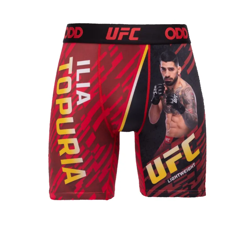 Ilia Topuria Men's Boxer Briefs made by Odd Sox
