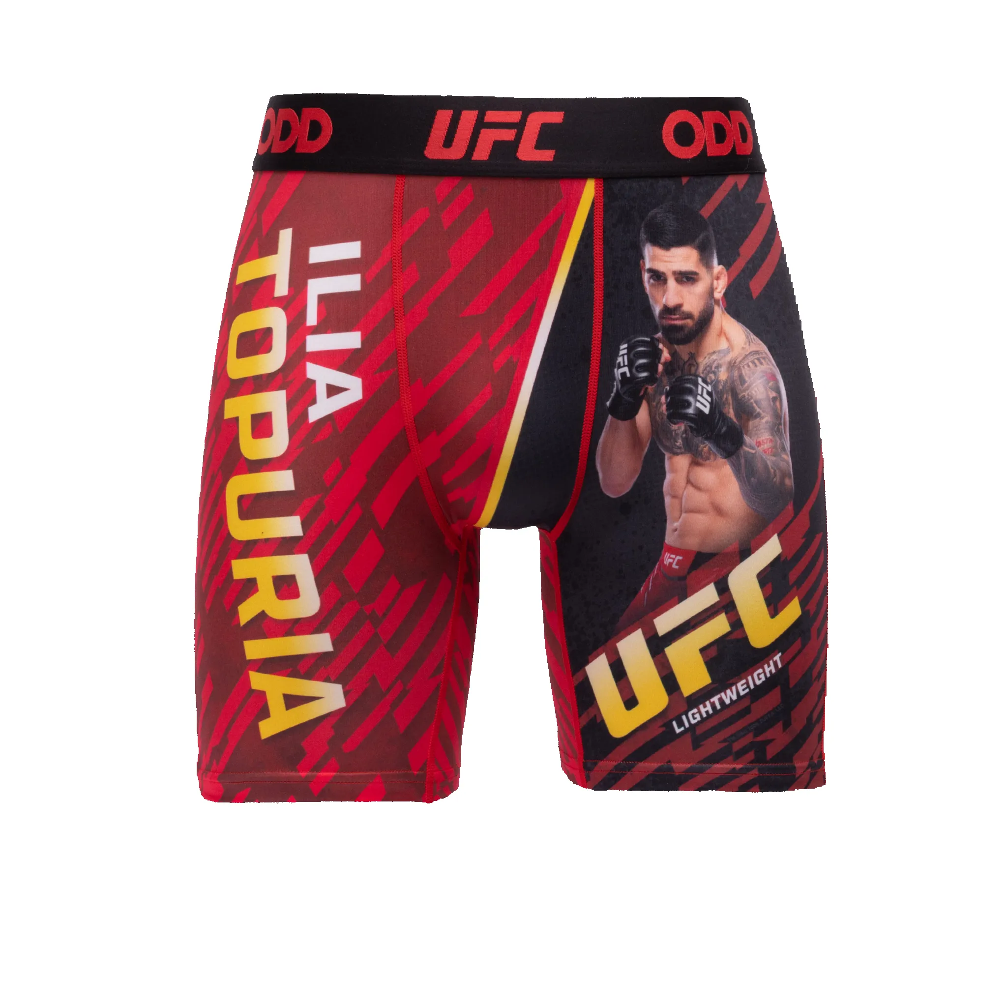 Ilia Topuria Men's Boxer Briefs sold by Odd Sox