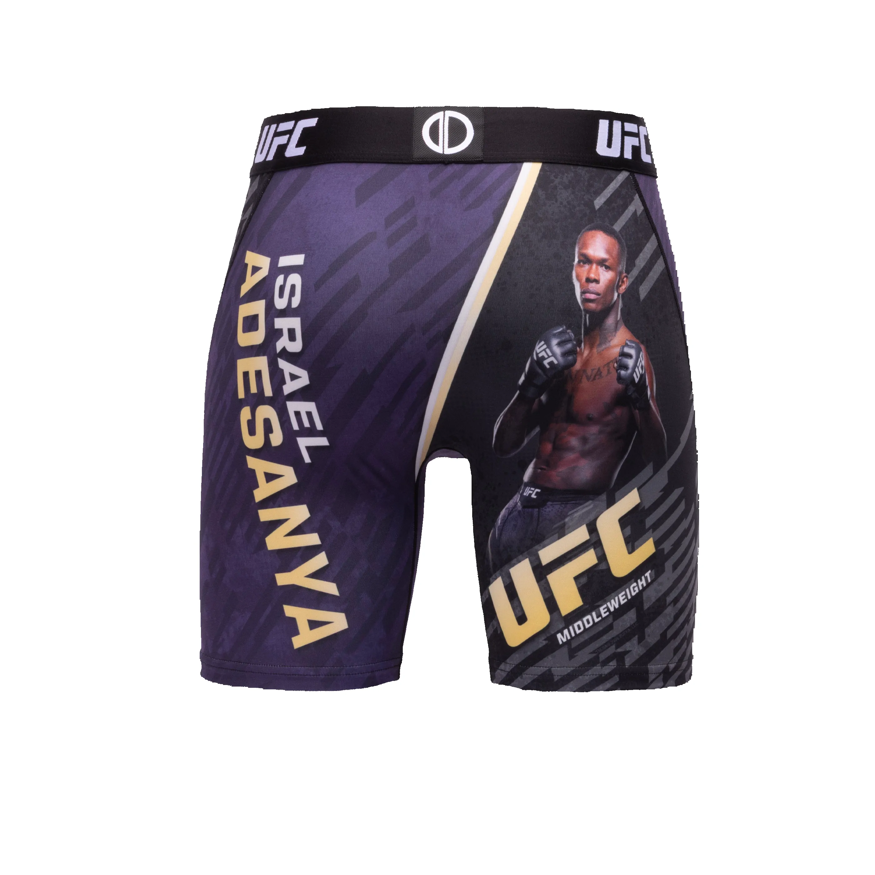 Israel Adesanya Men's Boxer Briefs sold by Odd Sox product image thumbnail 4