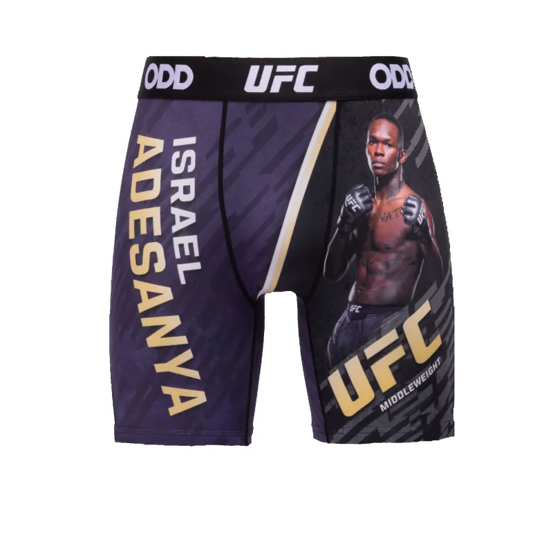 Israel Adesanya Men's Boxer Briefs sold by Odd Sox