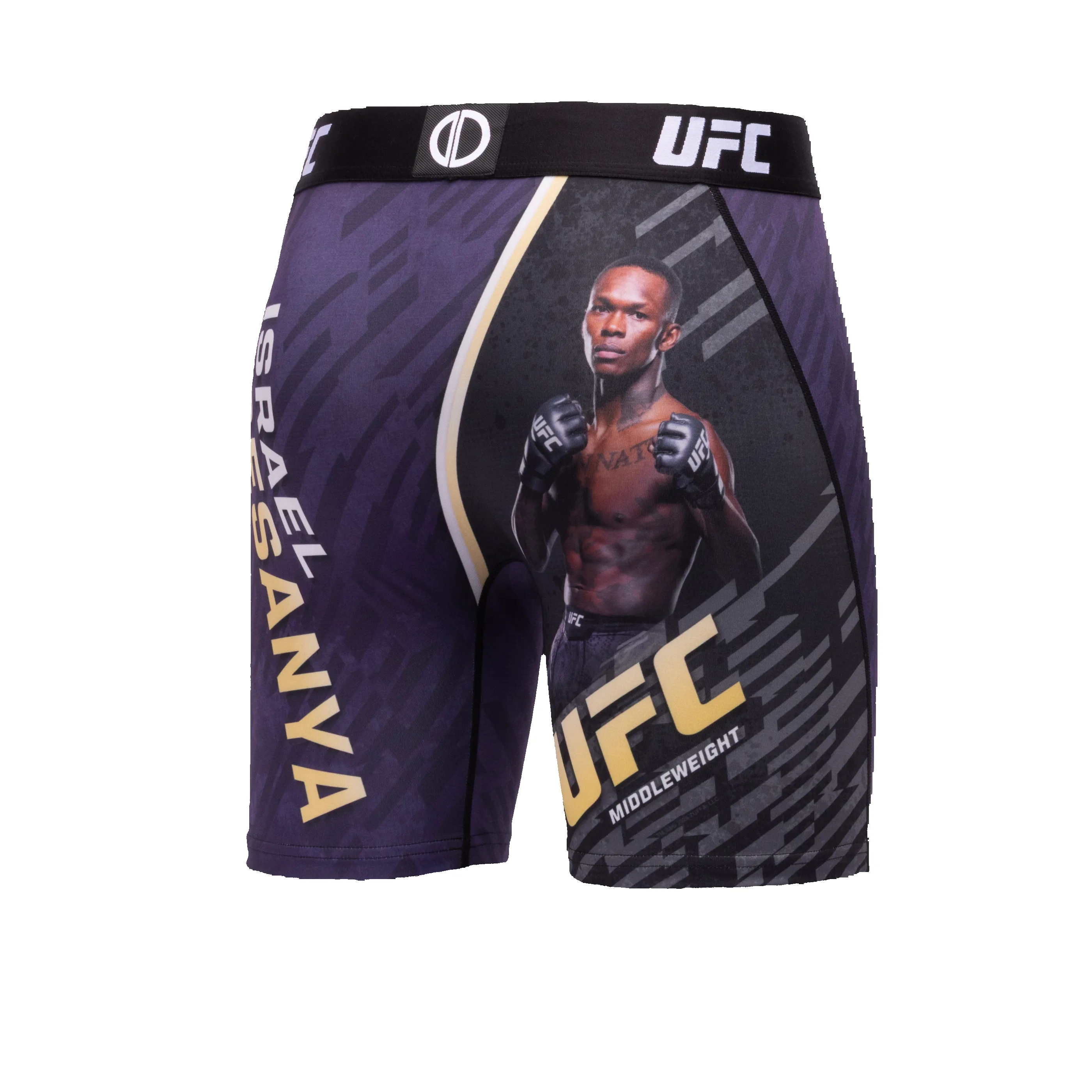 Israel Adesanya Men's Boxer Briefs sold by Odd Sox product image thumbnail 5