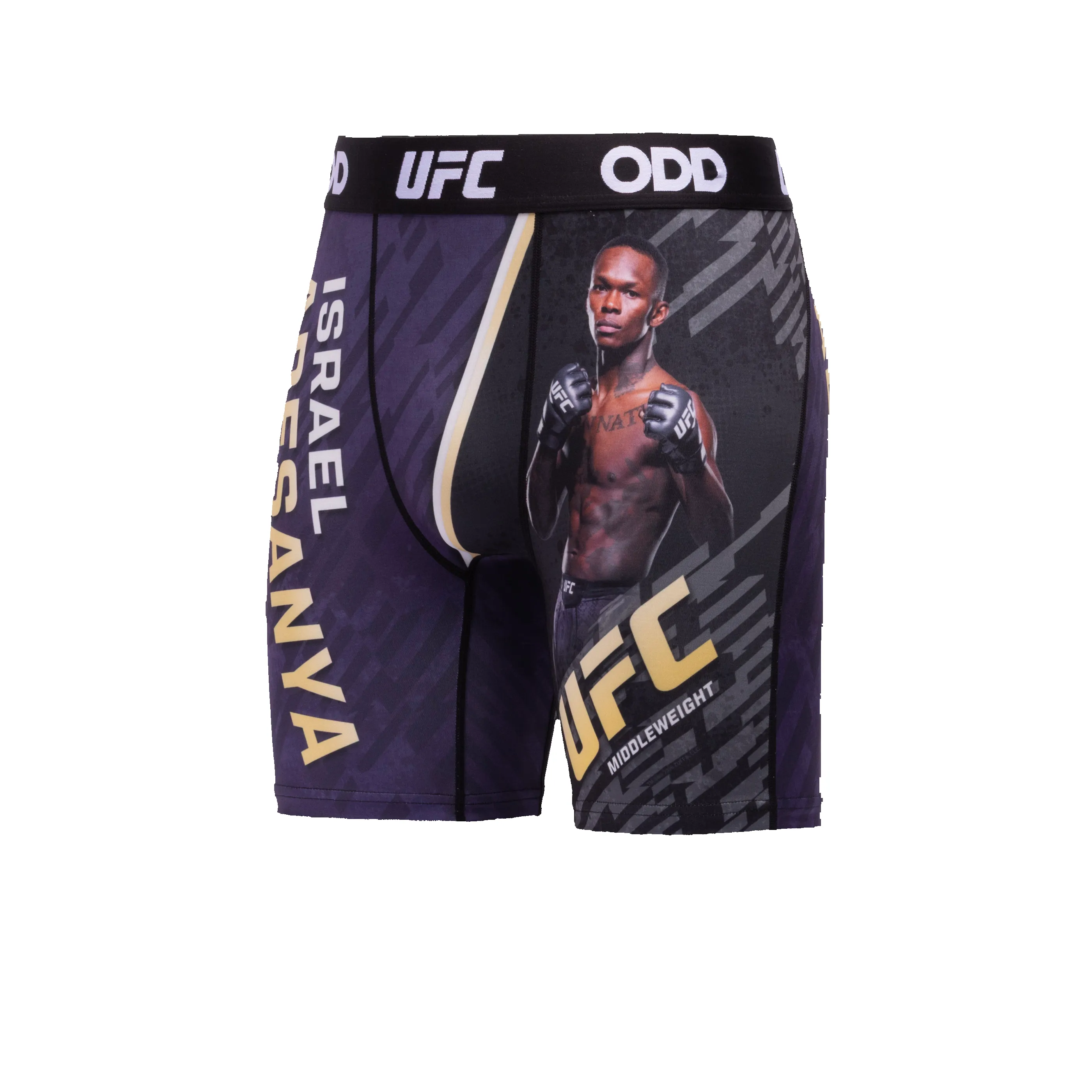 Israel Adesanya Men's Boxer Briefs sold by Odd Sox product image thumbnail 2
