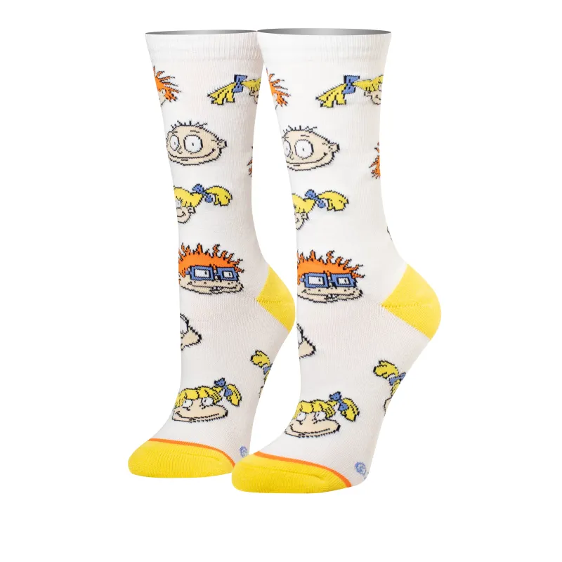 Rugrats Squad Women's Crew Socks sold by Odd Sox