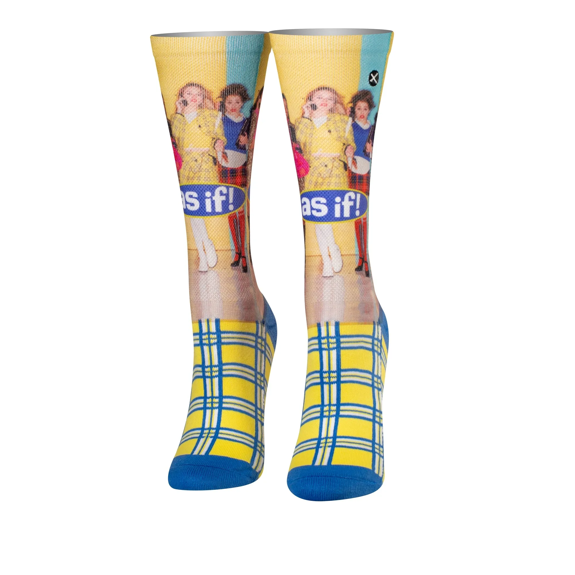 As If Women's Crew Socks sold by Odd Sox product image thumbnail 2